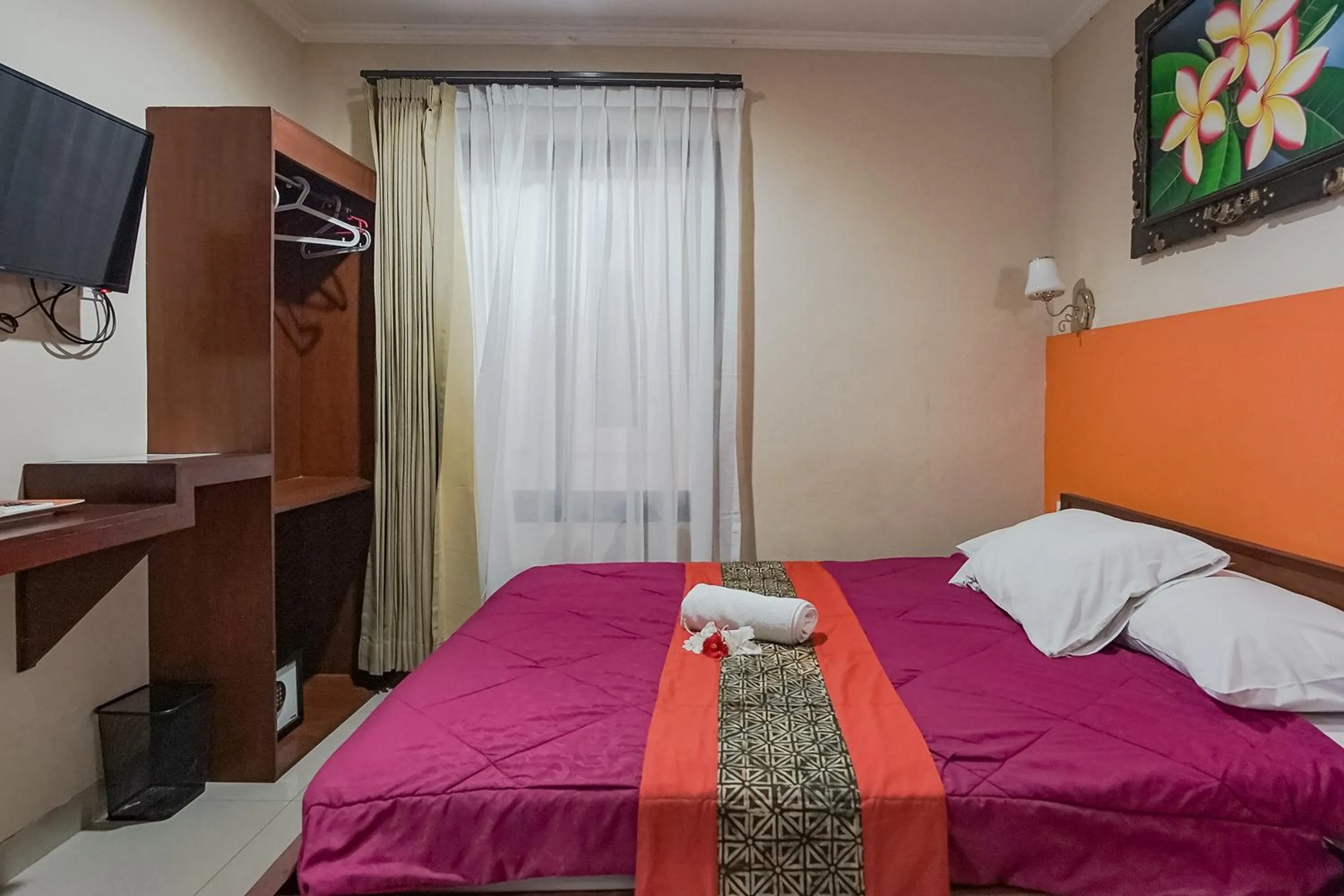 Standard Double Room in Taxa Uma Guest House