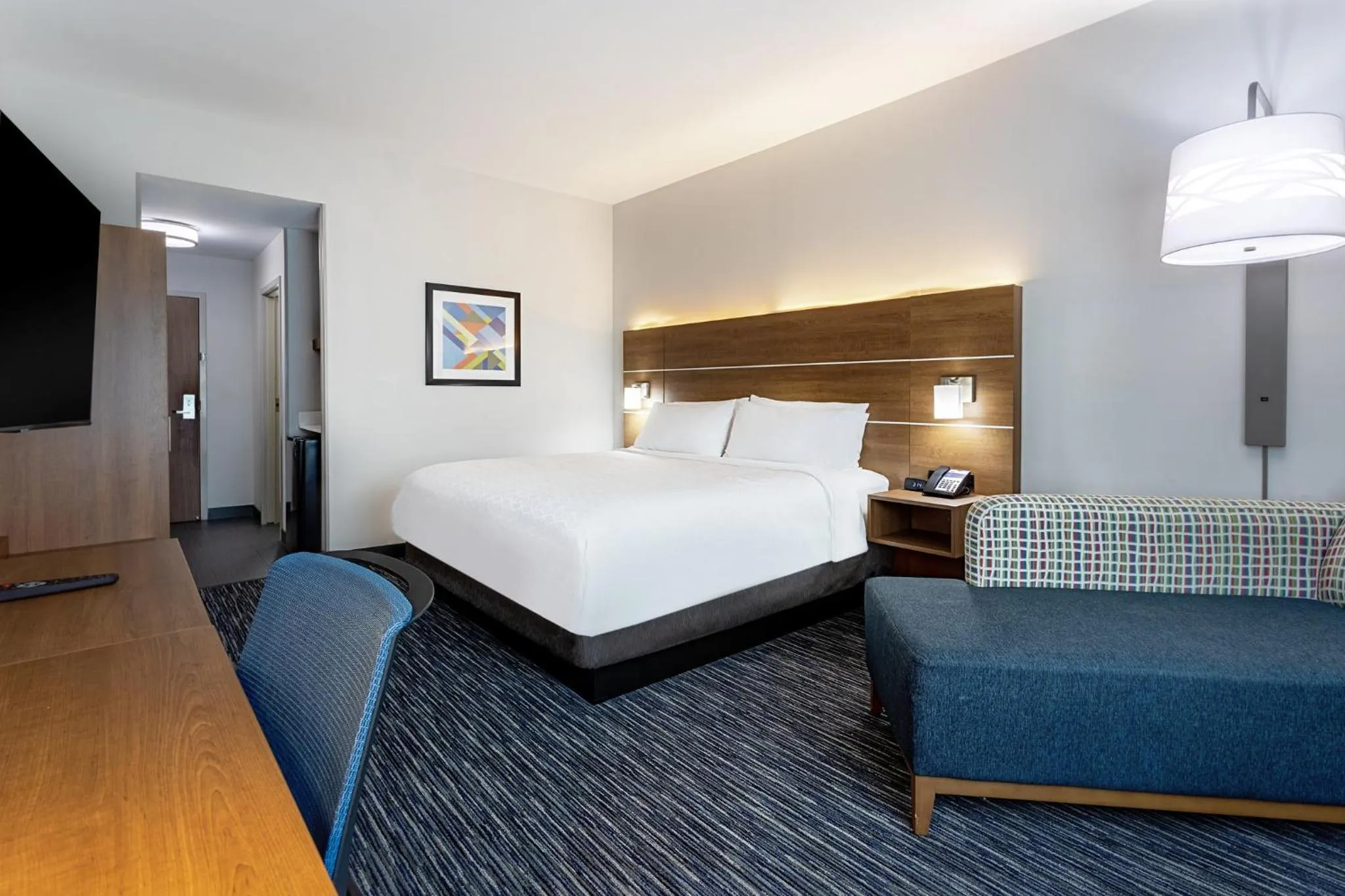 King Room - Hearing Accessible in Holiday Inn Express & Suites - Miramar by IHG