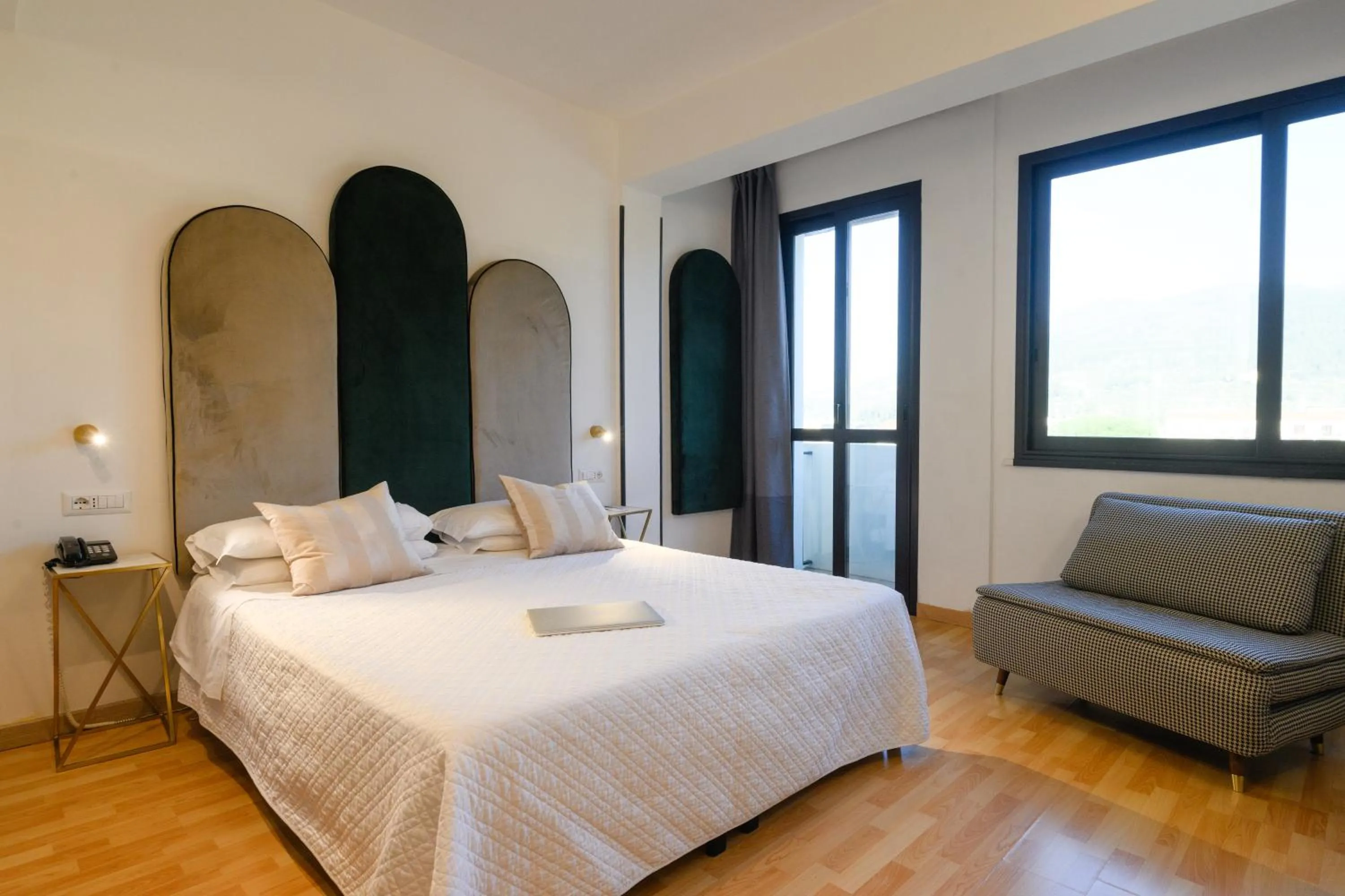 Comfort Double or Twin Room - single occupancy in Art Hotel Milano