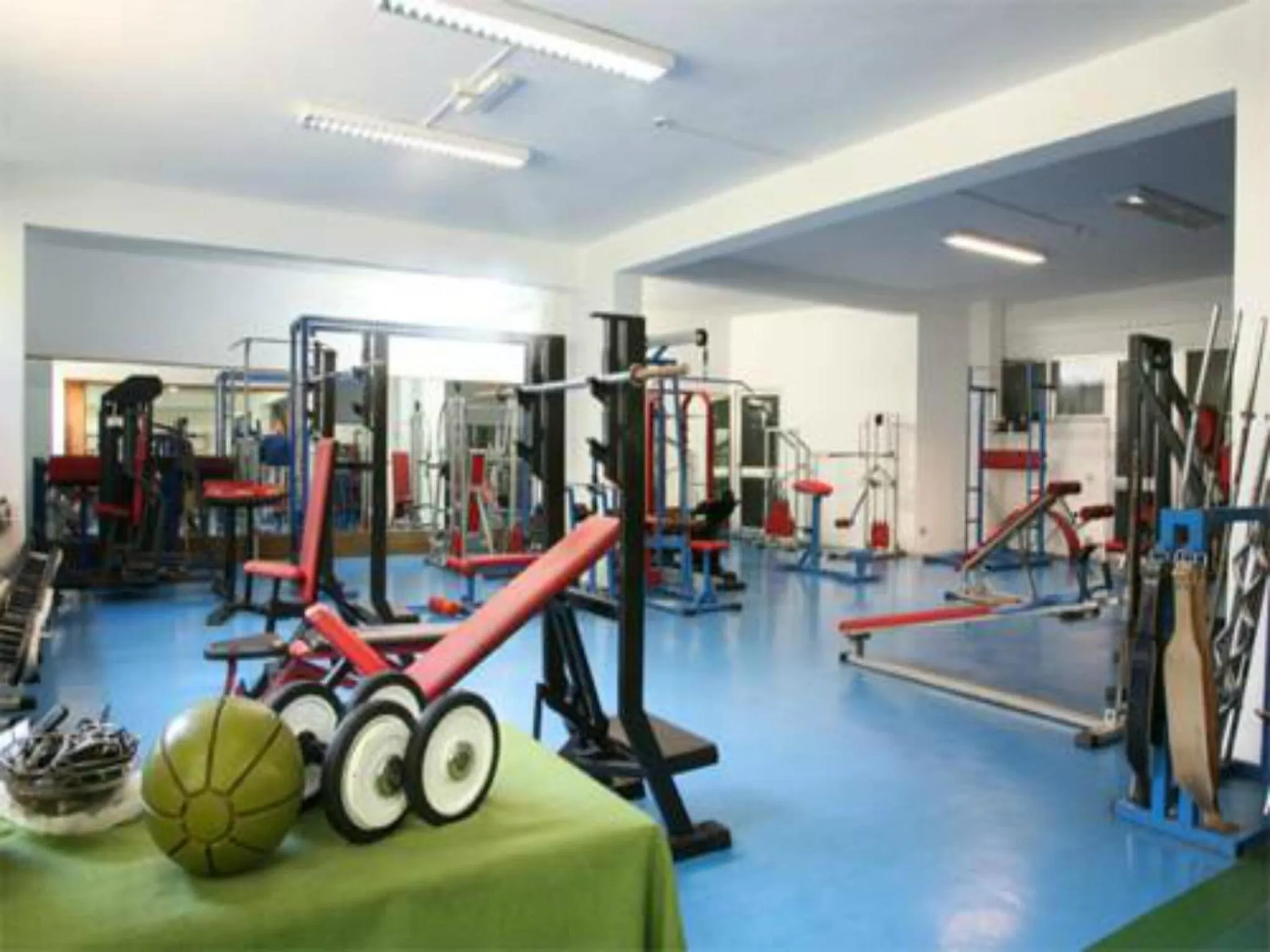 Fitness centre/facilities in Hotel Serapo