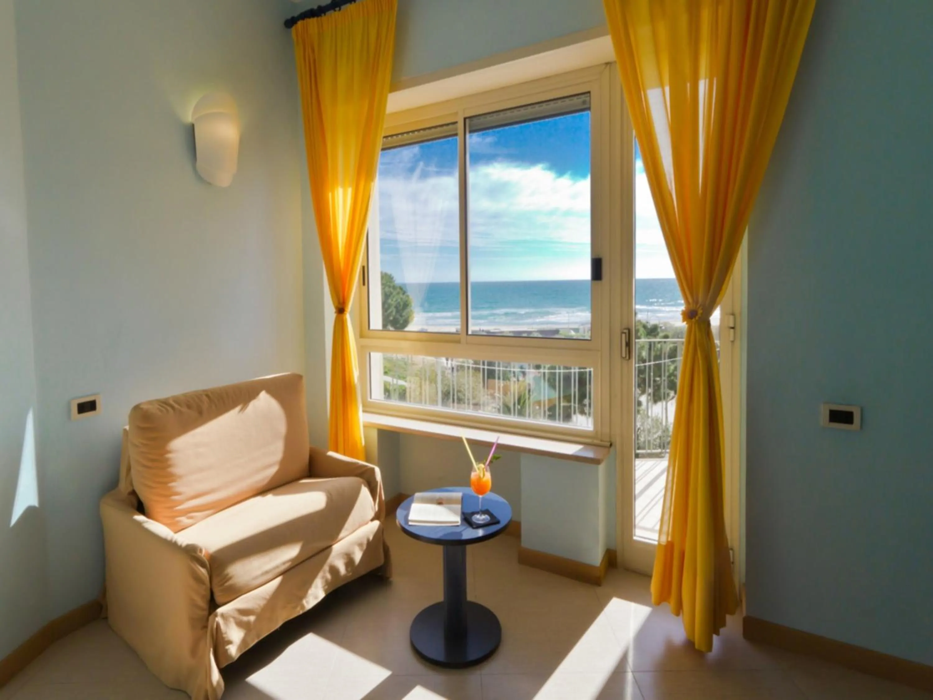 Bedroom in Hotel Serapo
