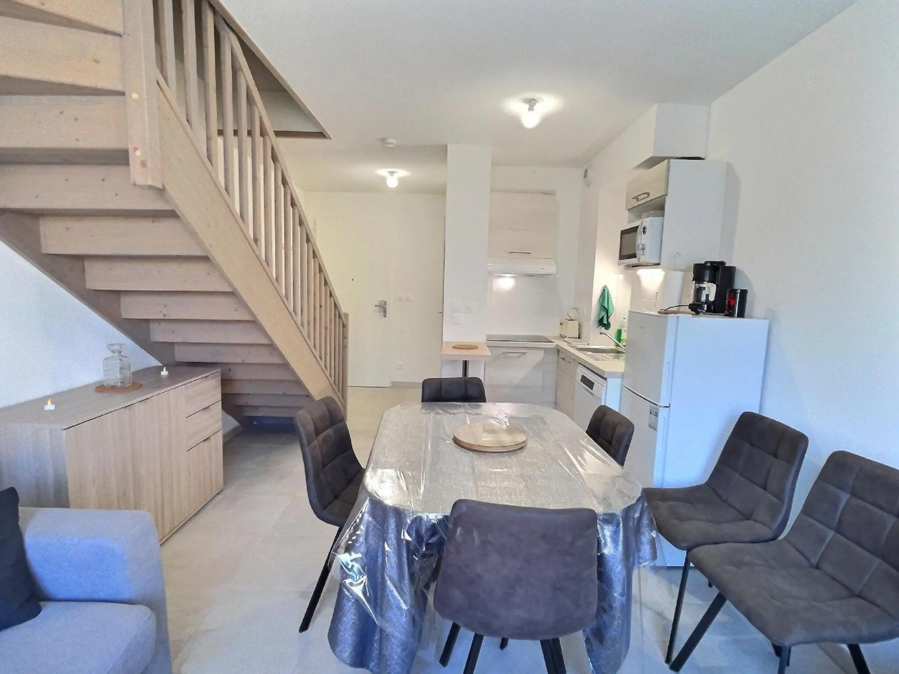 Two-Bedroom Apartment in Vacancéole - Résidence La Dune