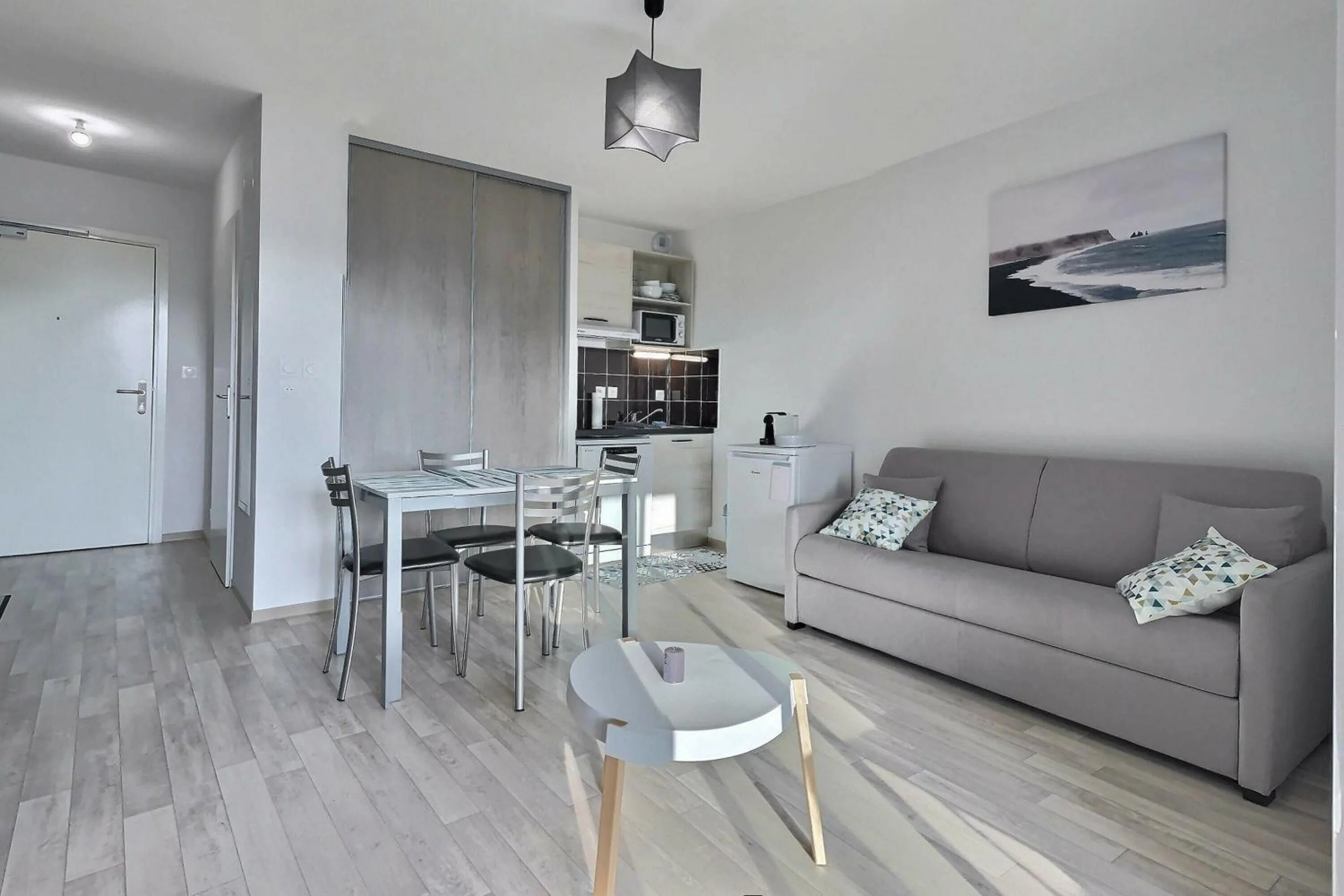 Studio in Vacancéole - Résidence La Dune