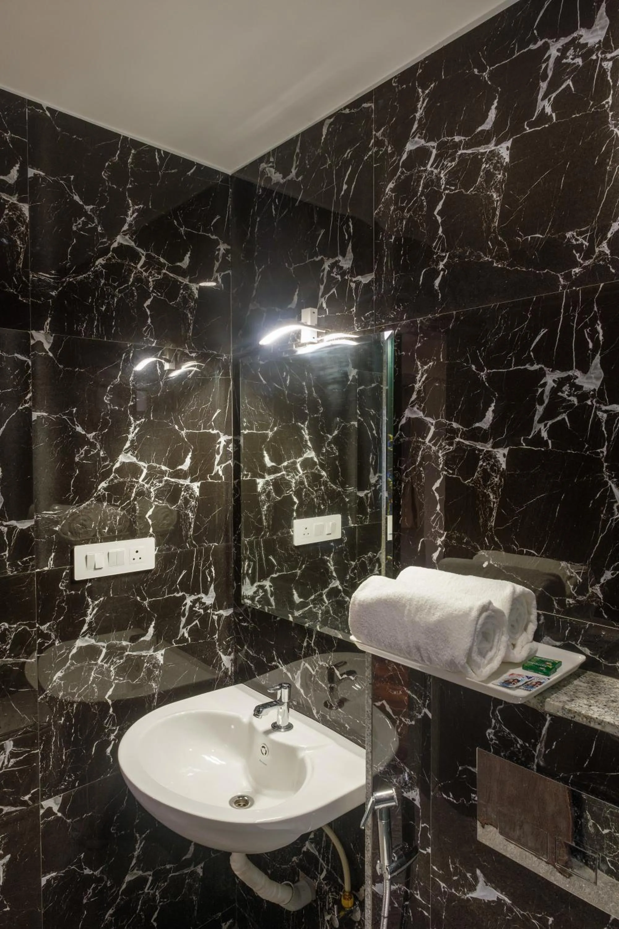 Budget Double Room - single occupancy in Hotel Opal