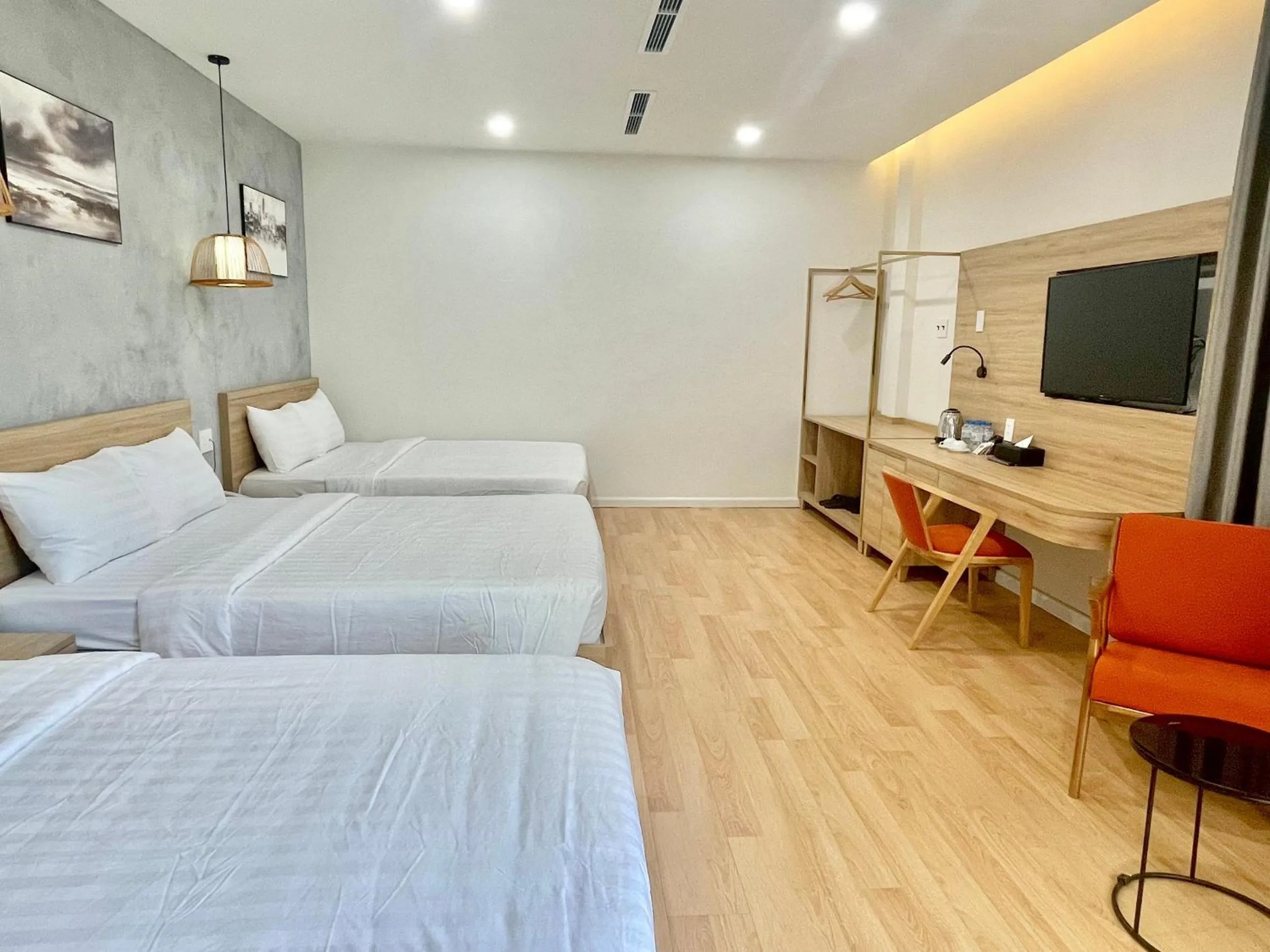 Family Room with Balcony in Maya Hotel 3