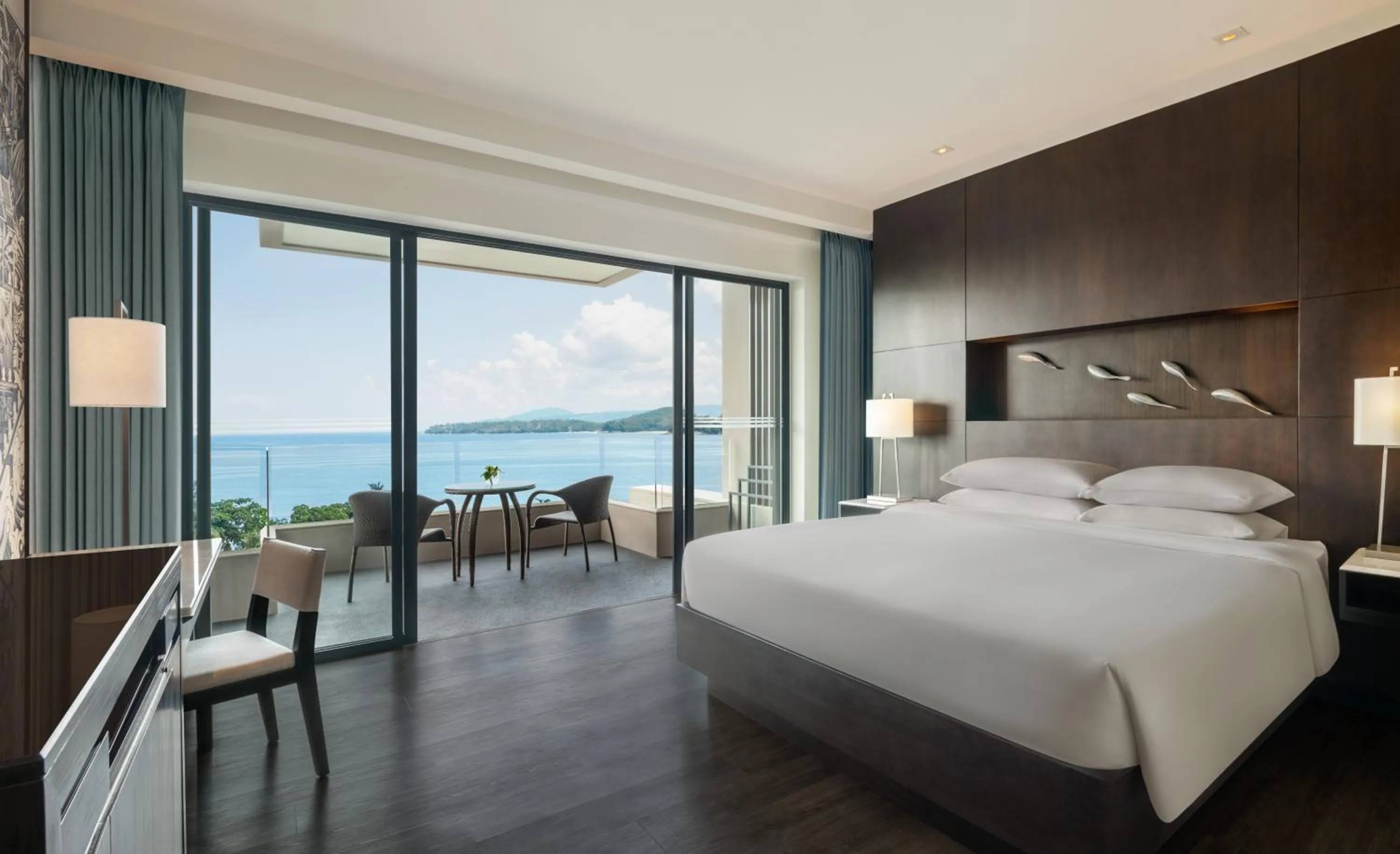 King Room with Ocean View in Hyatt Regency Phuket Resort