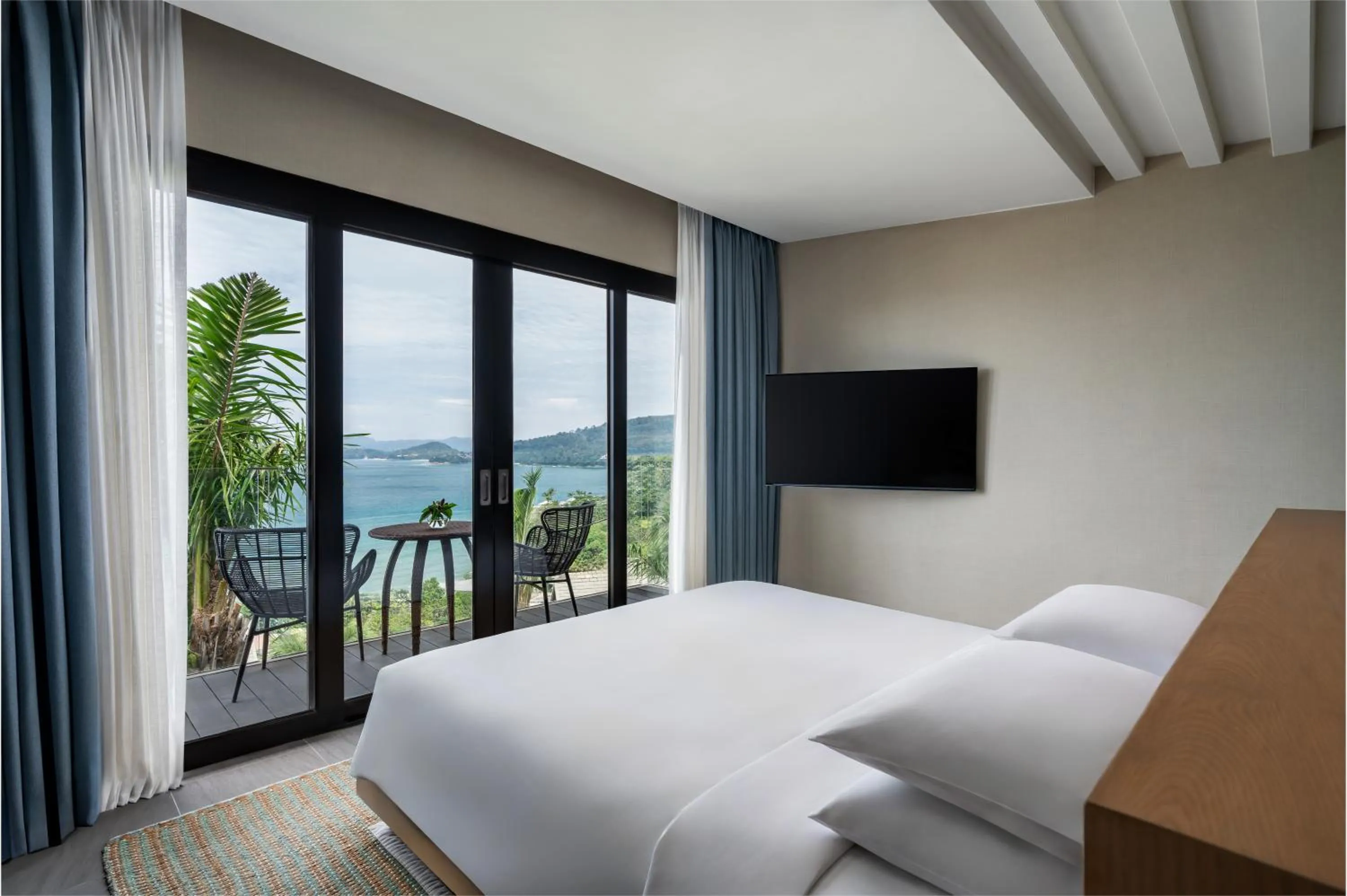 Hilltop King Suite with Ocean View in Hyatt Regency Phuket Resort