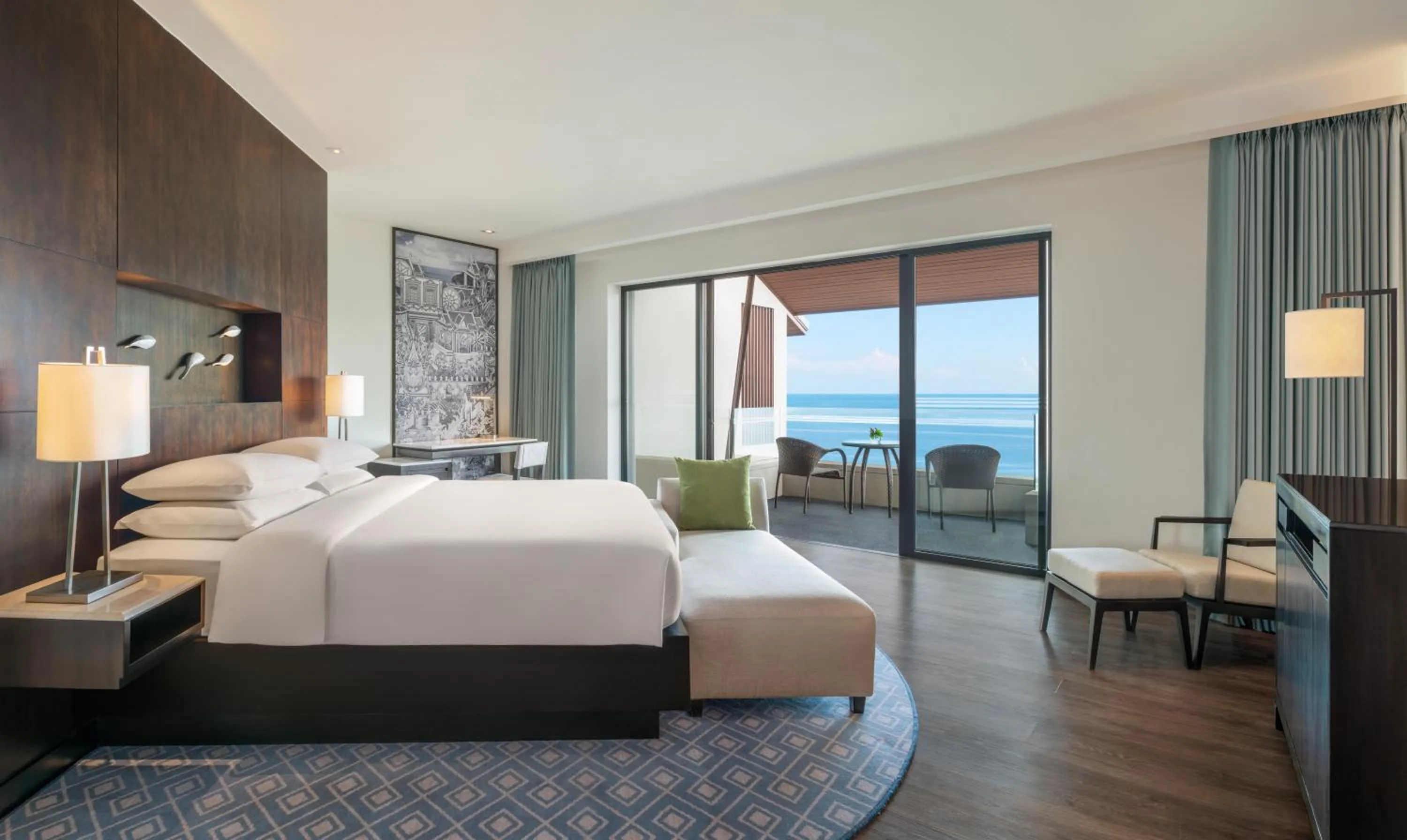 King Room with Ocean View - Club Access in Hyatt Regency Phuket Resort