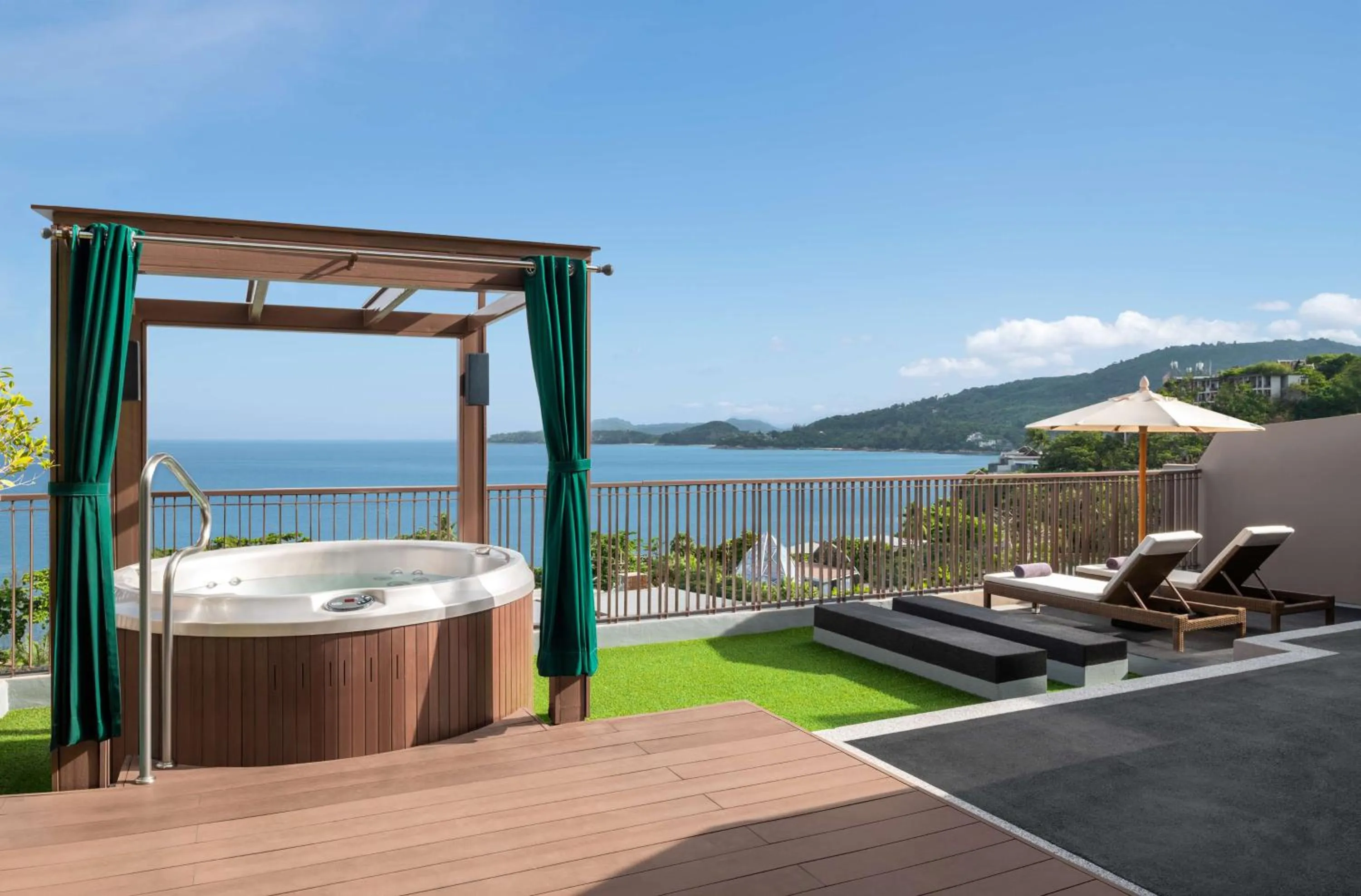 King Room with Terrace and Whirlpool in Hyatt Regency Phuket Resort