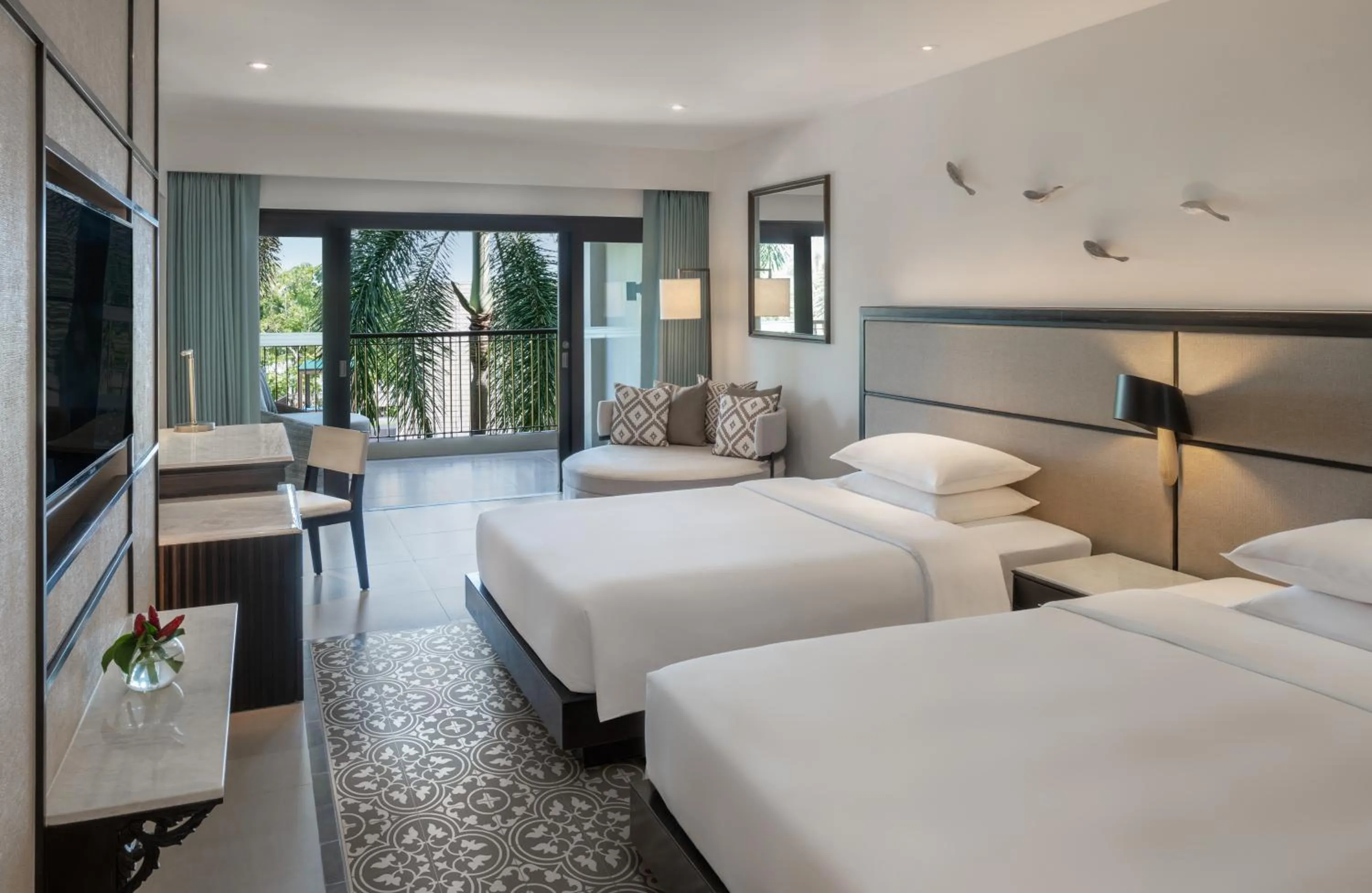 Twin Room in Hyatt Regency Phuket Resort