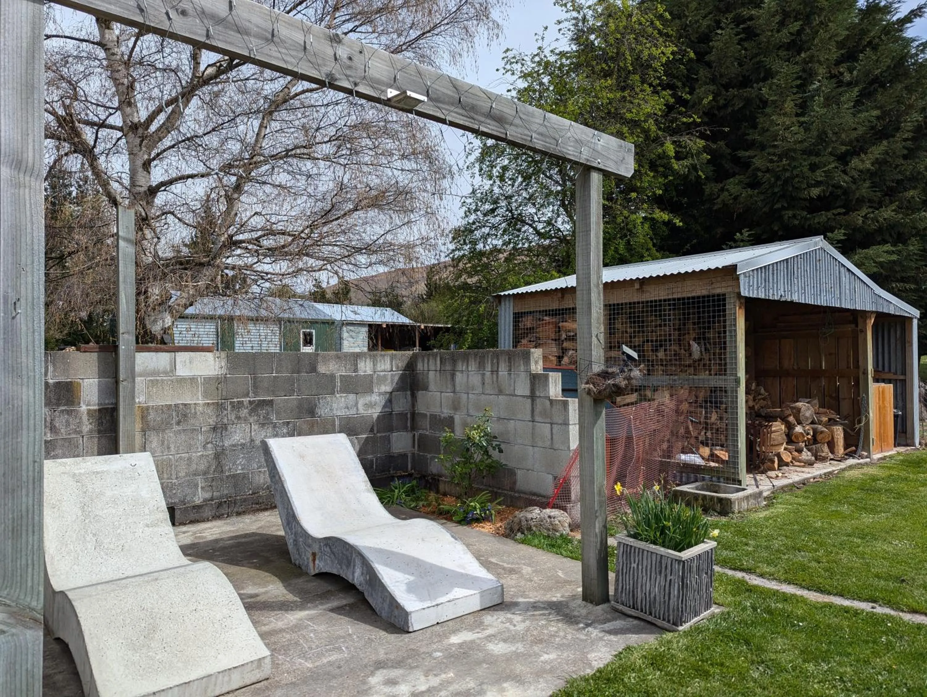 Studio Unit in Burkes Pass Country Motels