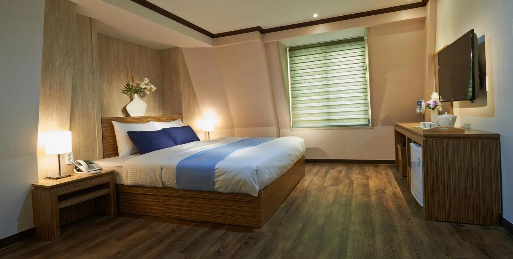 Deluxe Double Room in Hotel Four Seasons