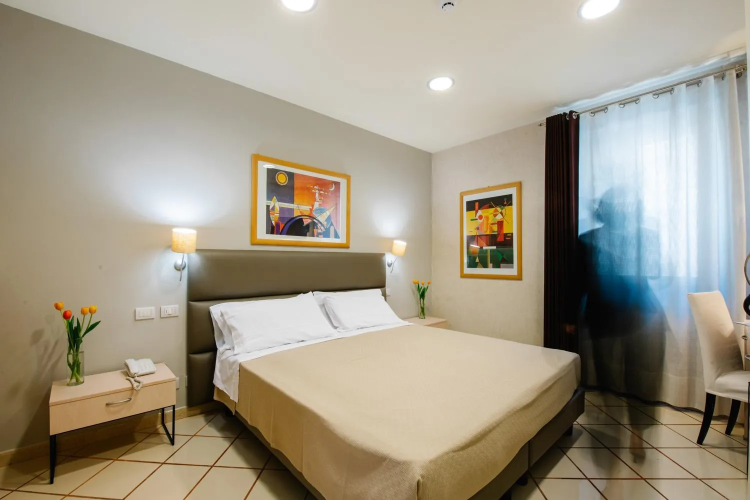 Deluxe Queen Room with Single Bed in Hotel Principe d'Aragona, Sure Hotel Collection by BW