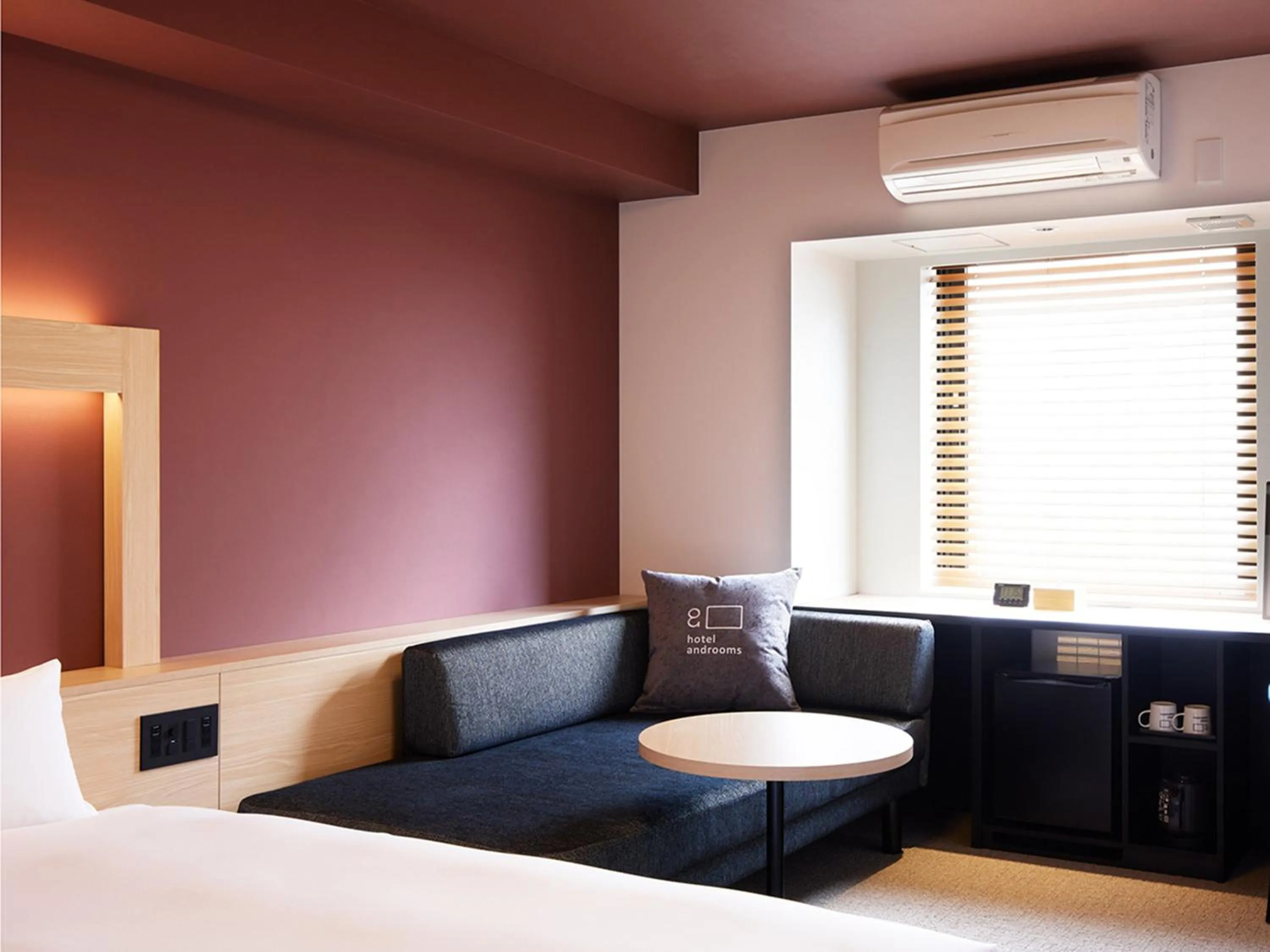 Superior Double Room - single occupancy in hotel androoms Naha Port