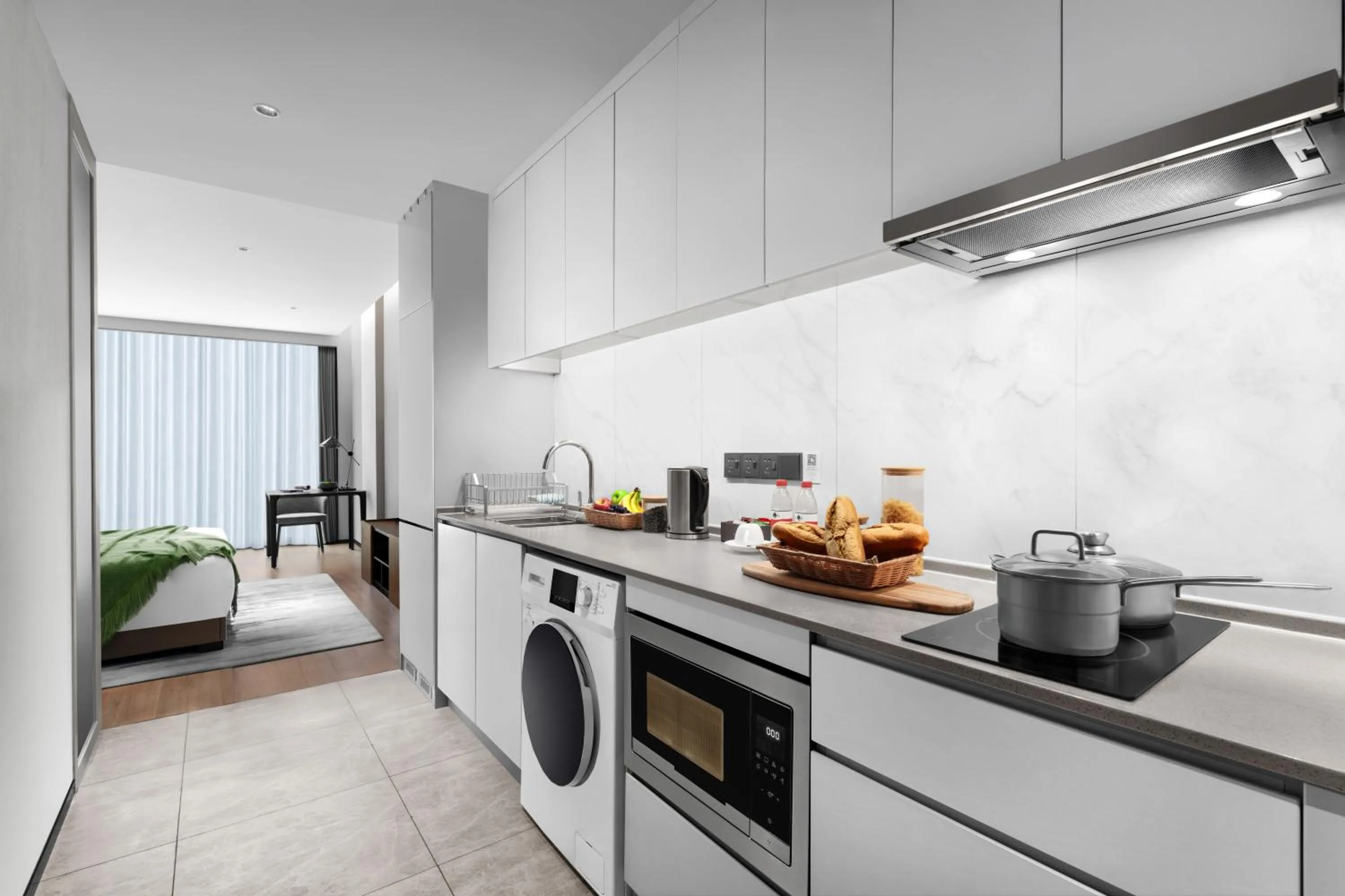  Studio Deluxe King in Somerset Gaoxin Chengdu