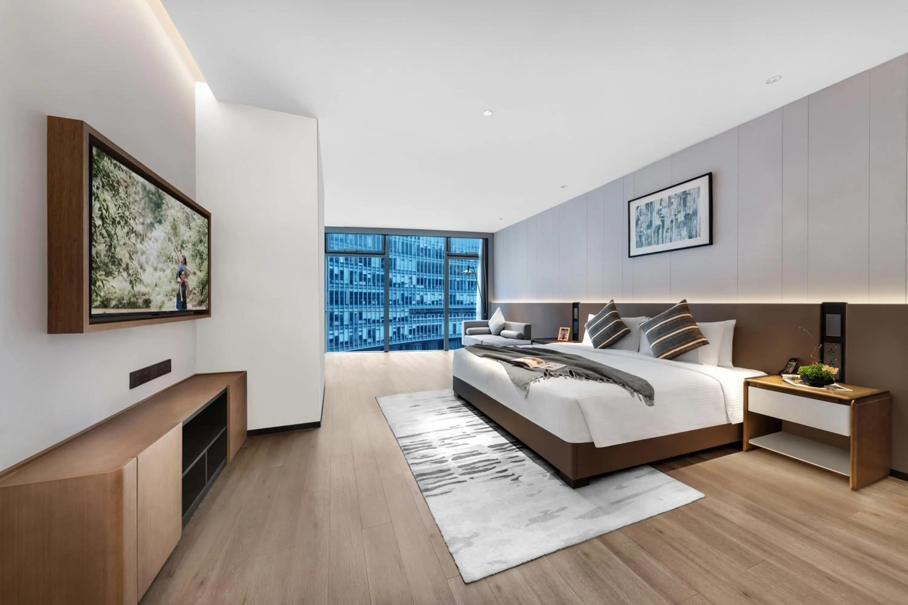 Studio Executive King in Somerset Gaoxin Chengdu