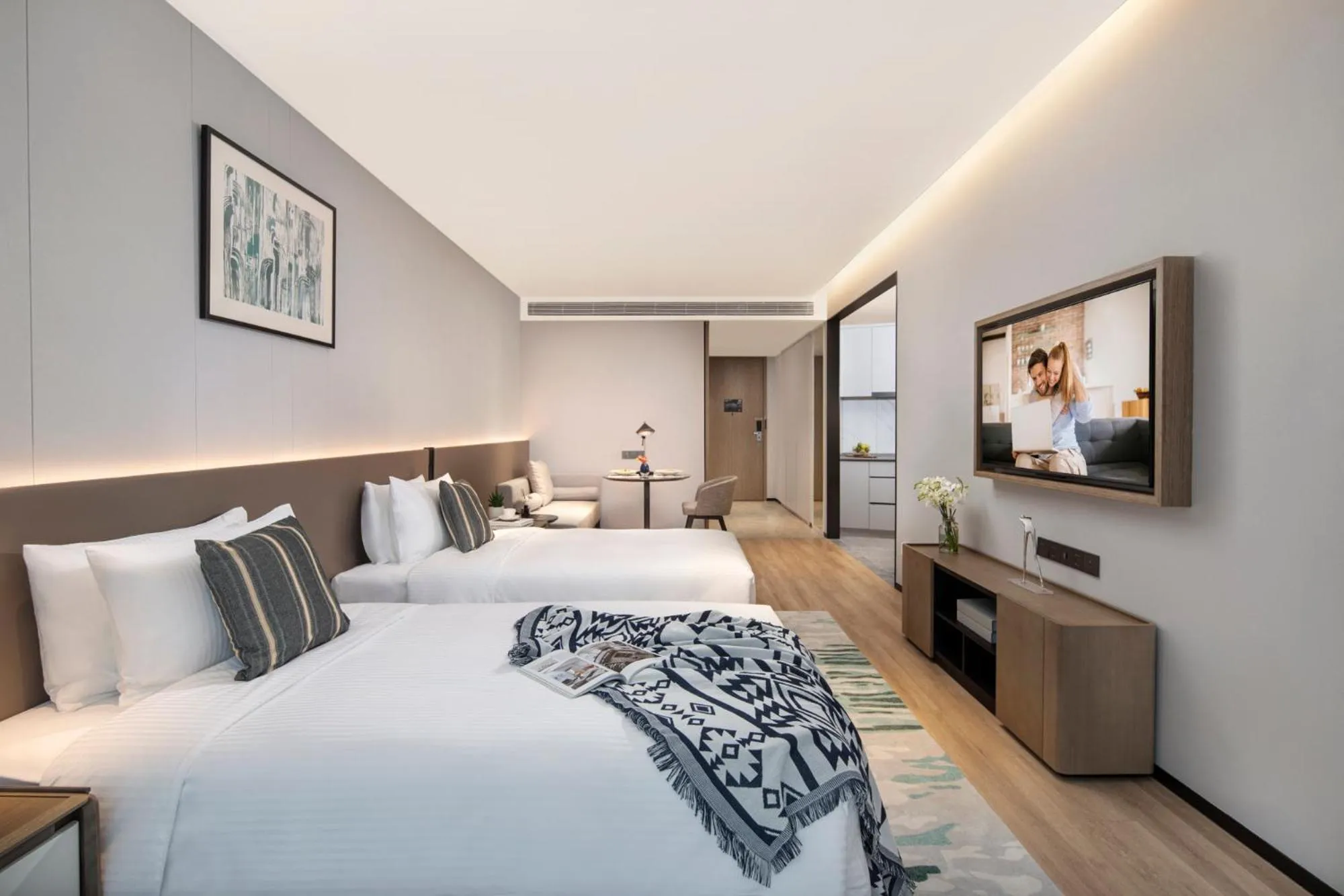 Studio Executive Twin  in Somerset Gaoxin Chengdu