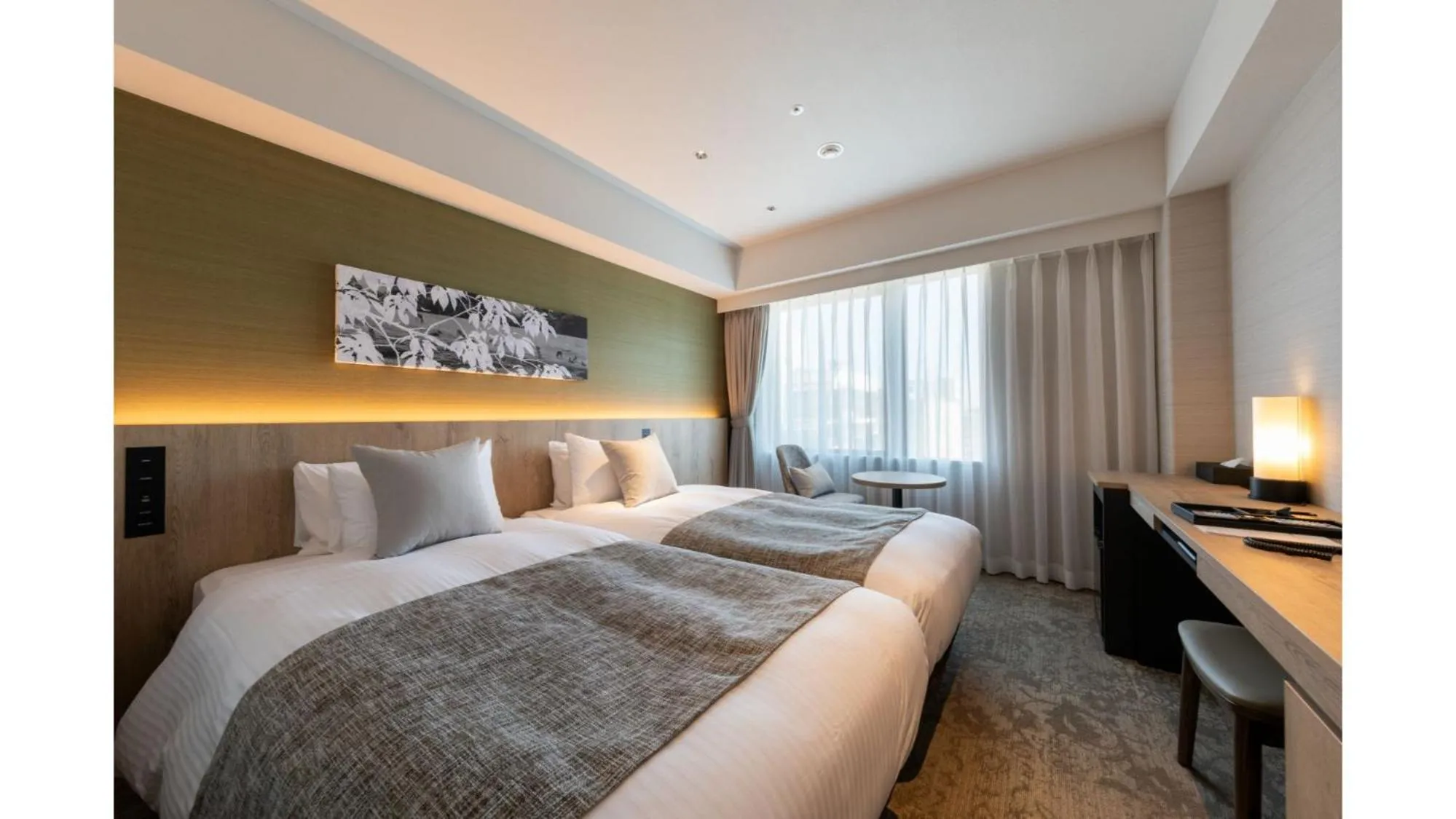 Premium Twin Room - single occupancy in Iroha Grand Hotel Kintetsu Nara Ekimae