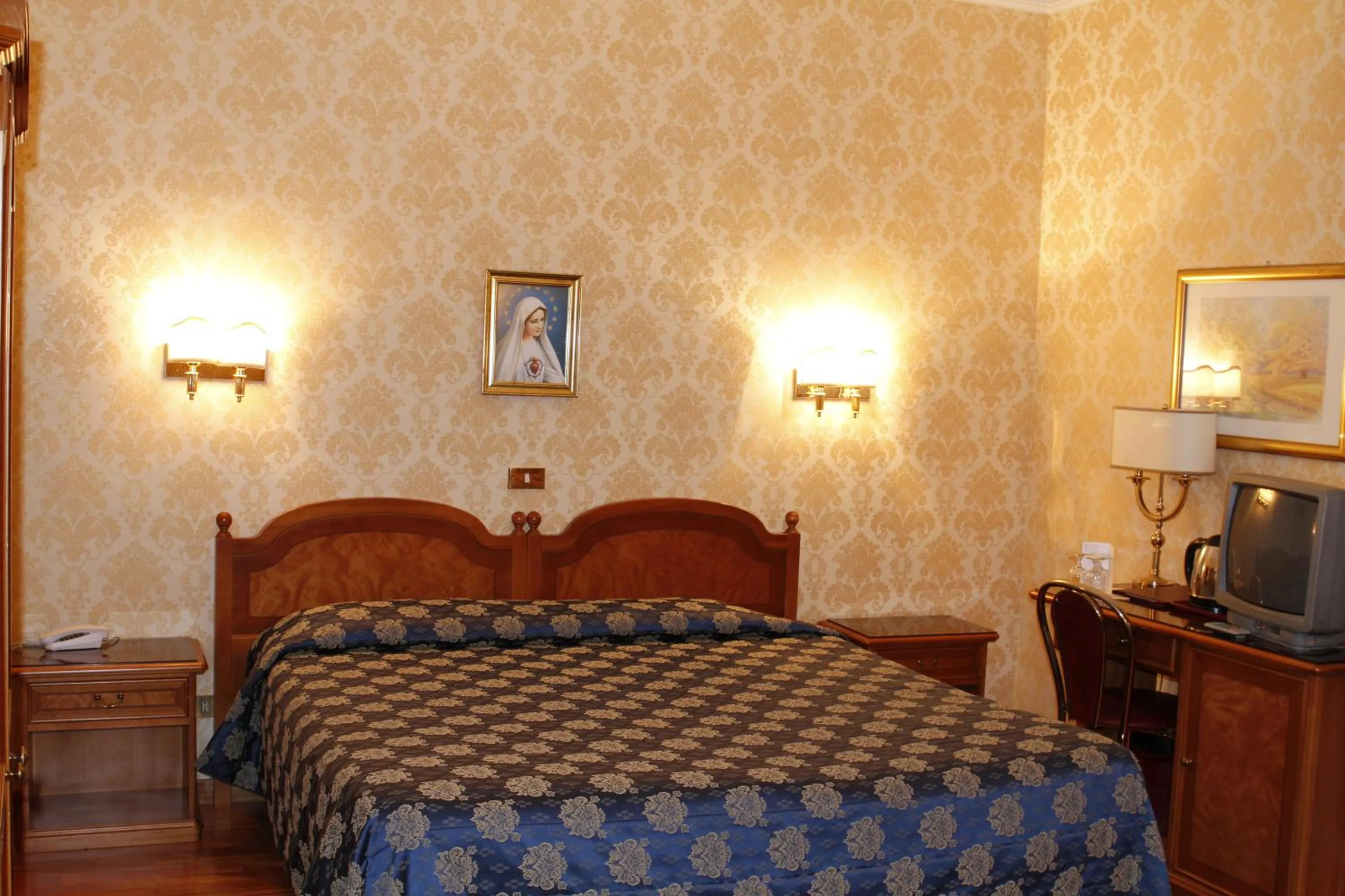 Double Room in Hotel Pace Helvezia