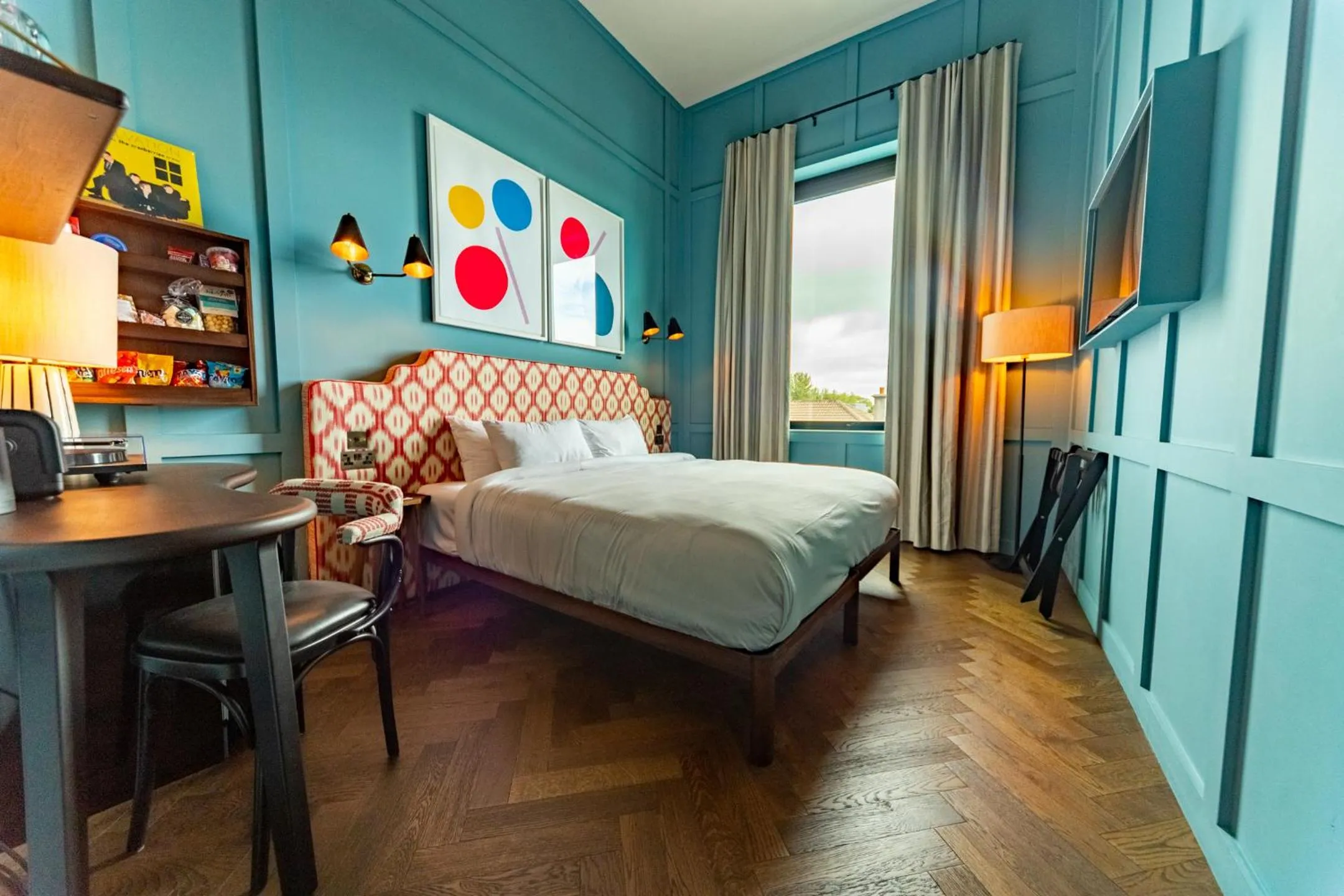 The Double in The Dean Galway