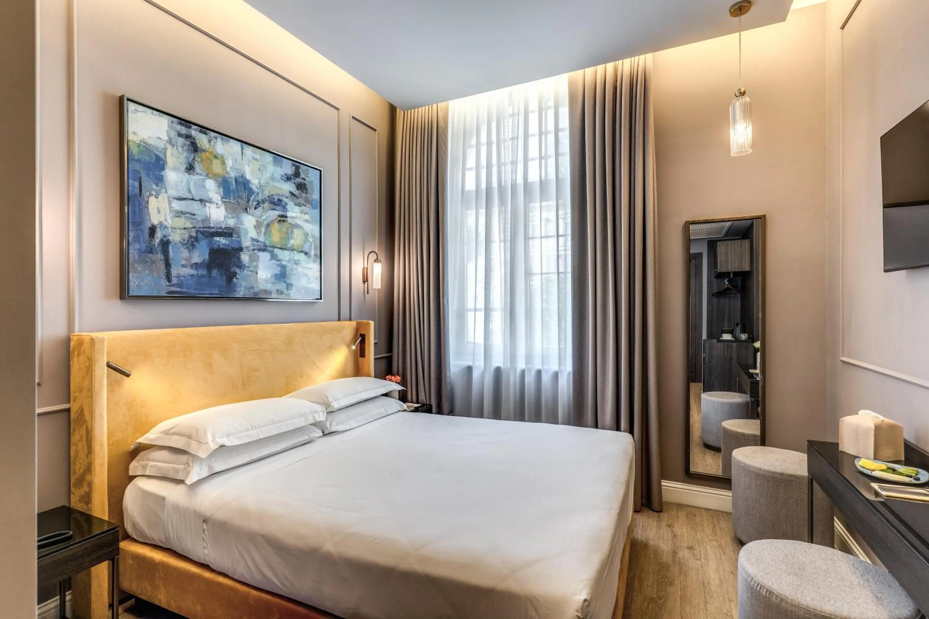 Standard Double Room in Hotel Viminale