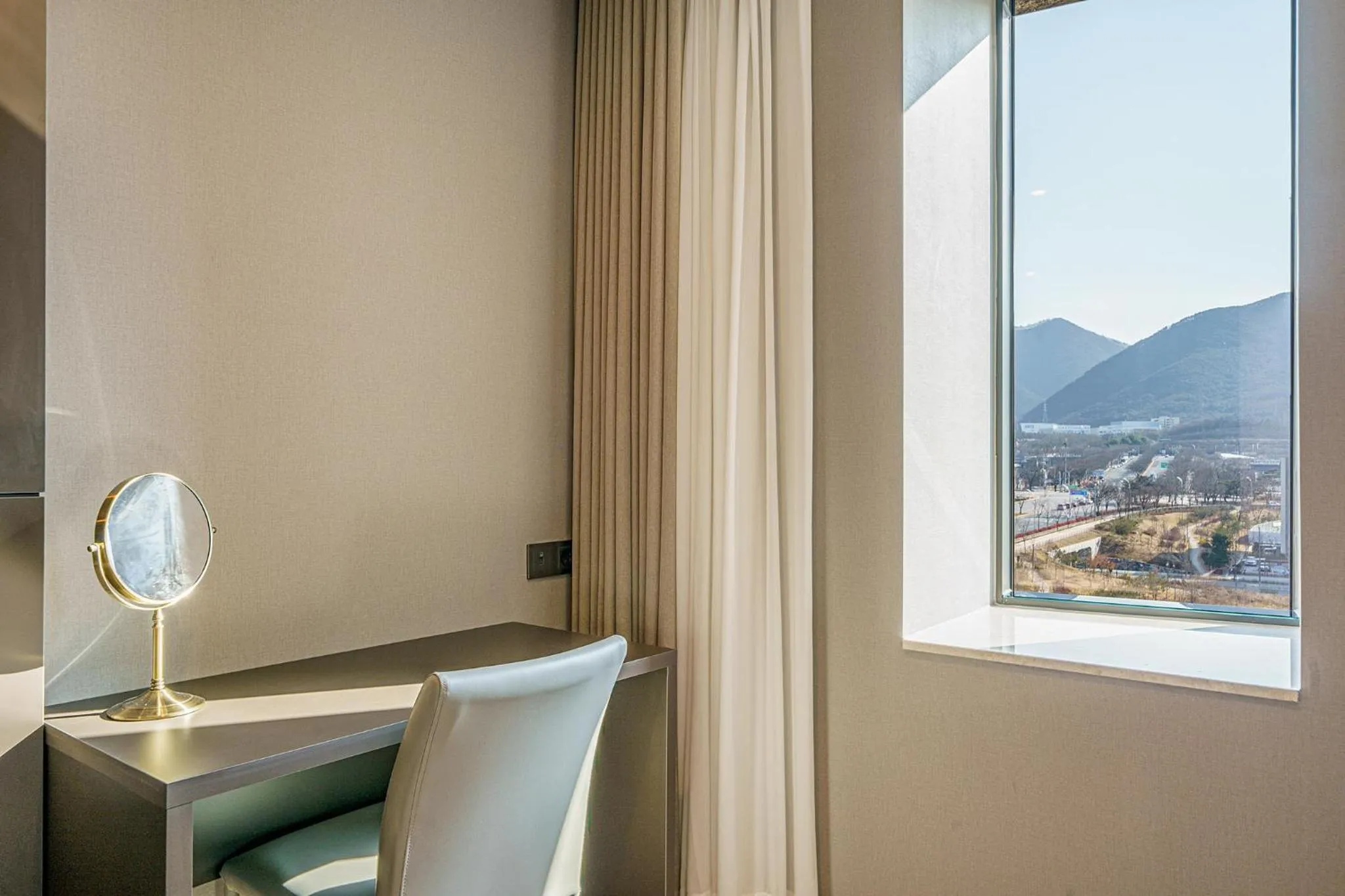 Superior Twin Room in Act Hotel