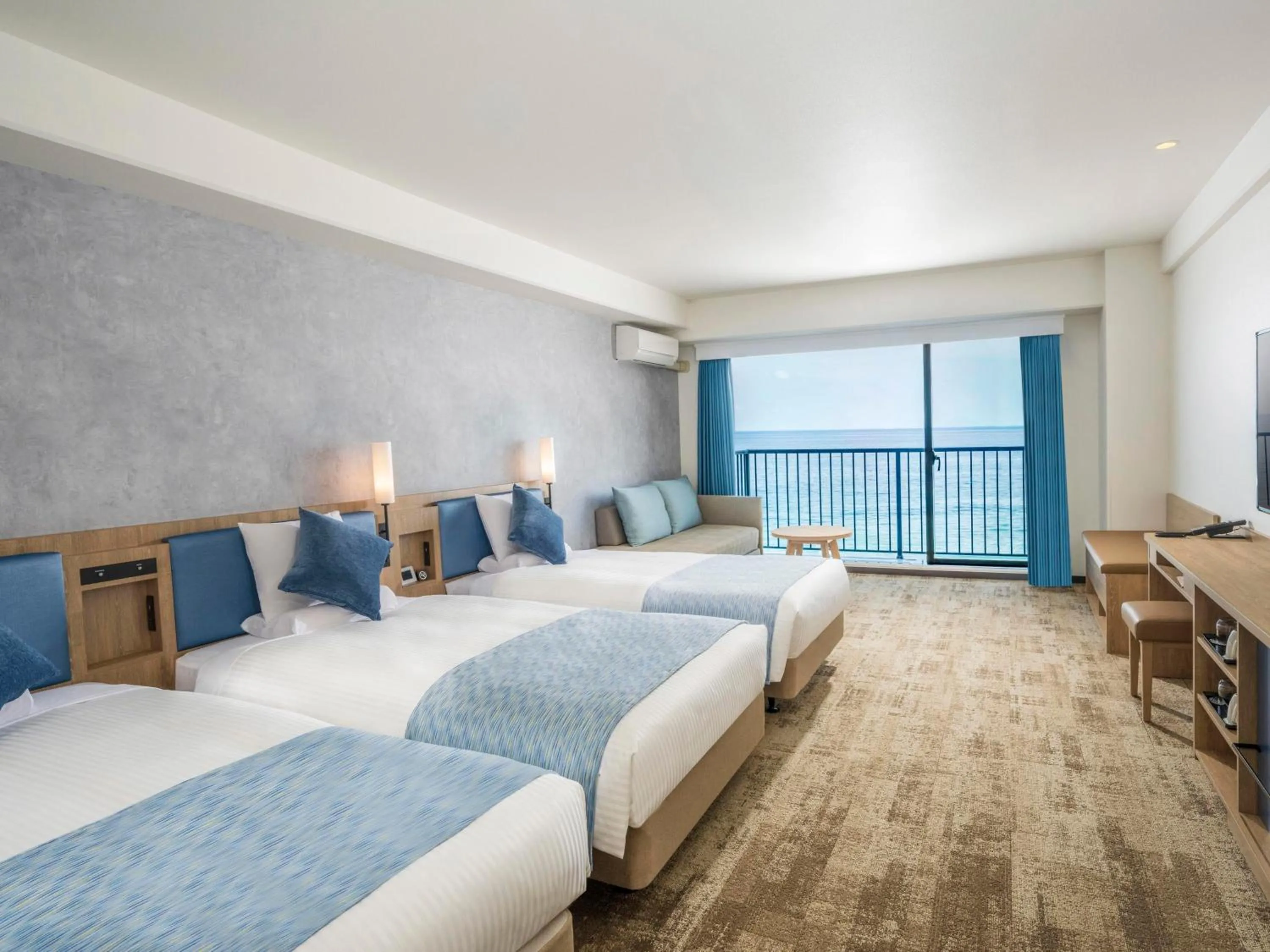 Superior Triple Room - No Pets - Non-Smoking  in Atagawa Ocean Resort