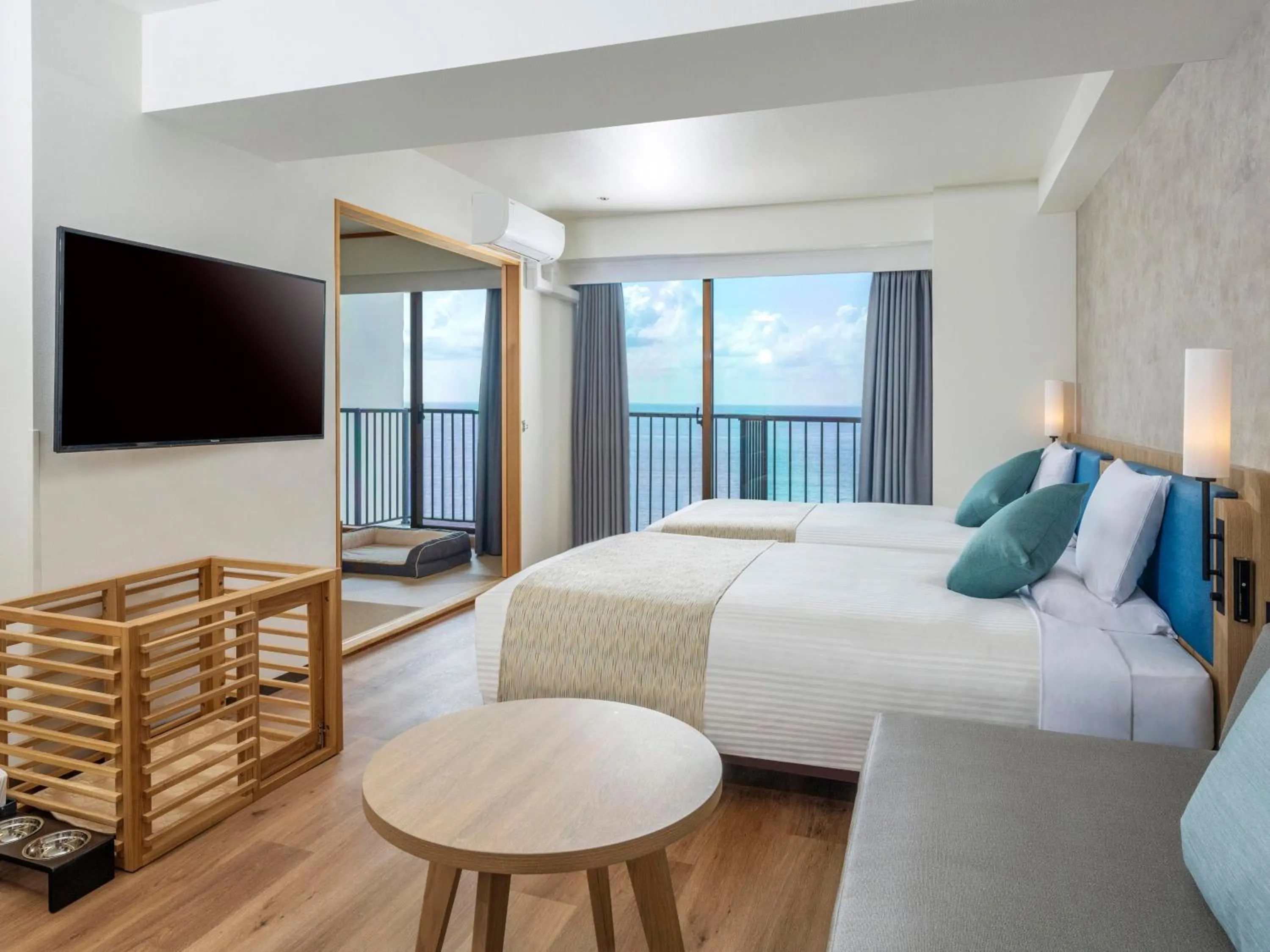 Room with Tatami Area - Non-Smoking - Pet Friendly in Atagawa Ocean Resort
