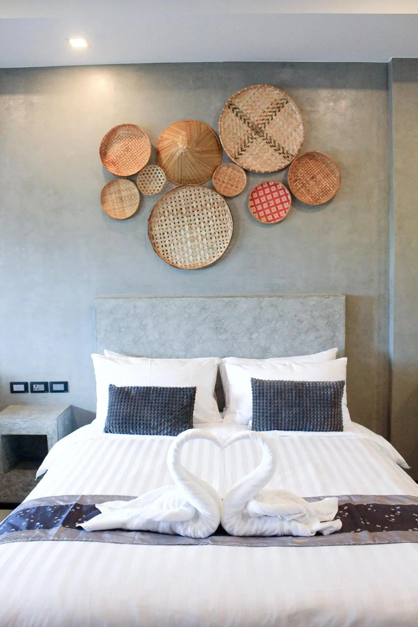 Deluxe Double Room in Hideaway Resort Banchang