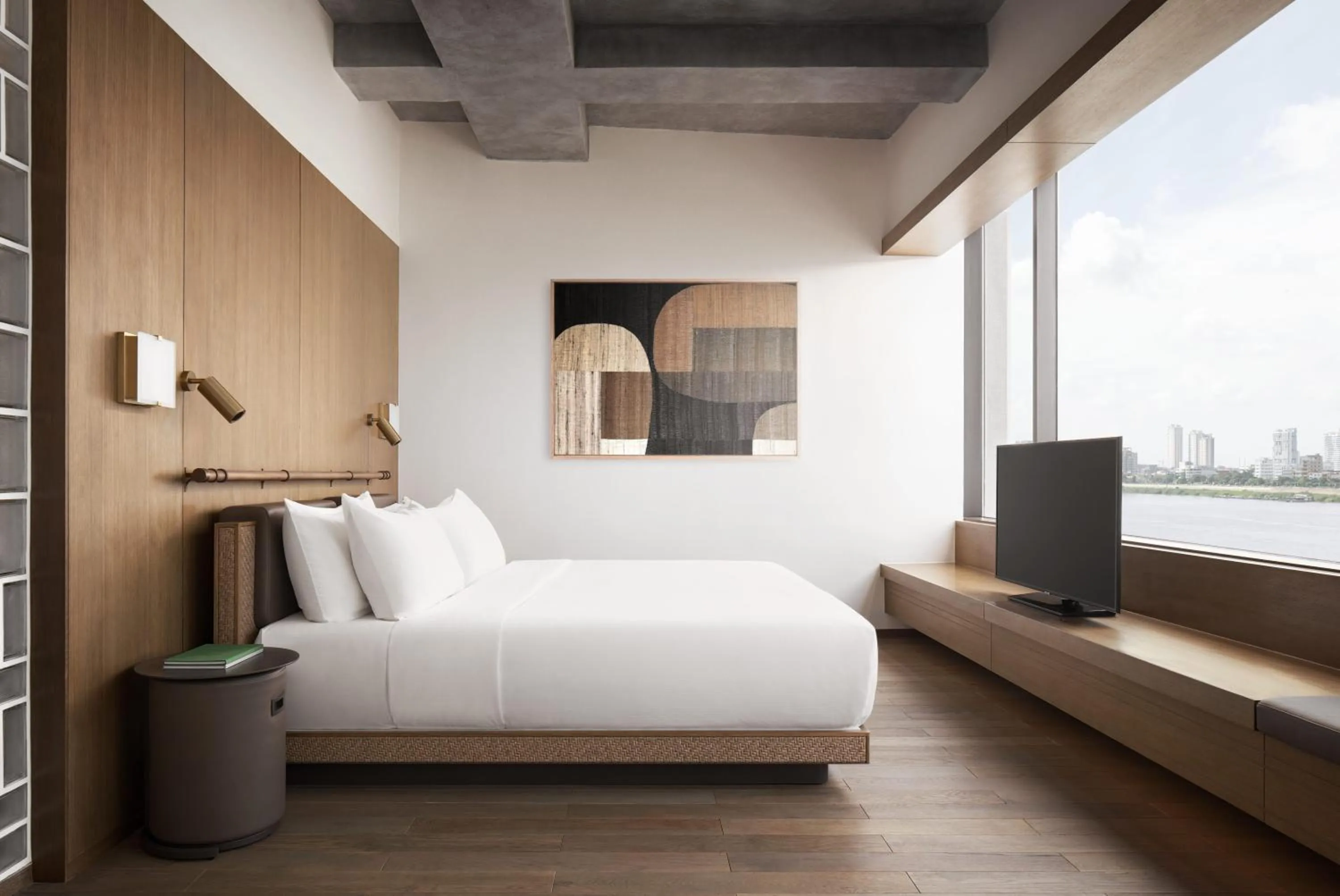 Executive King Bed in Hotel KVL