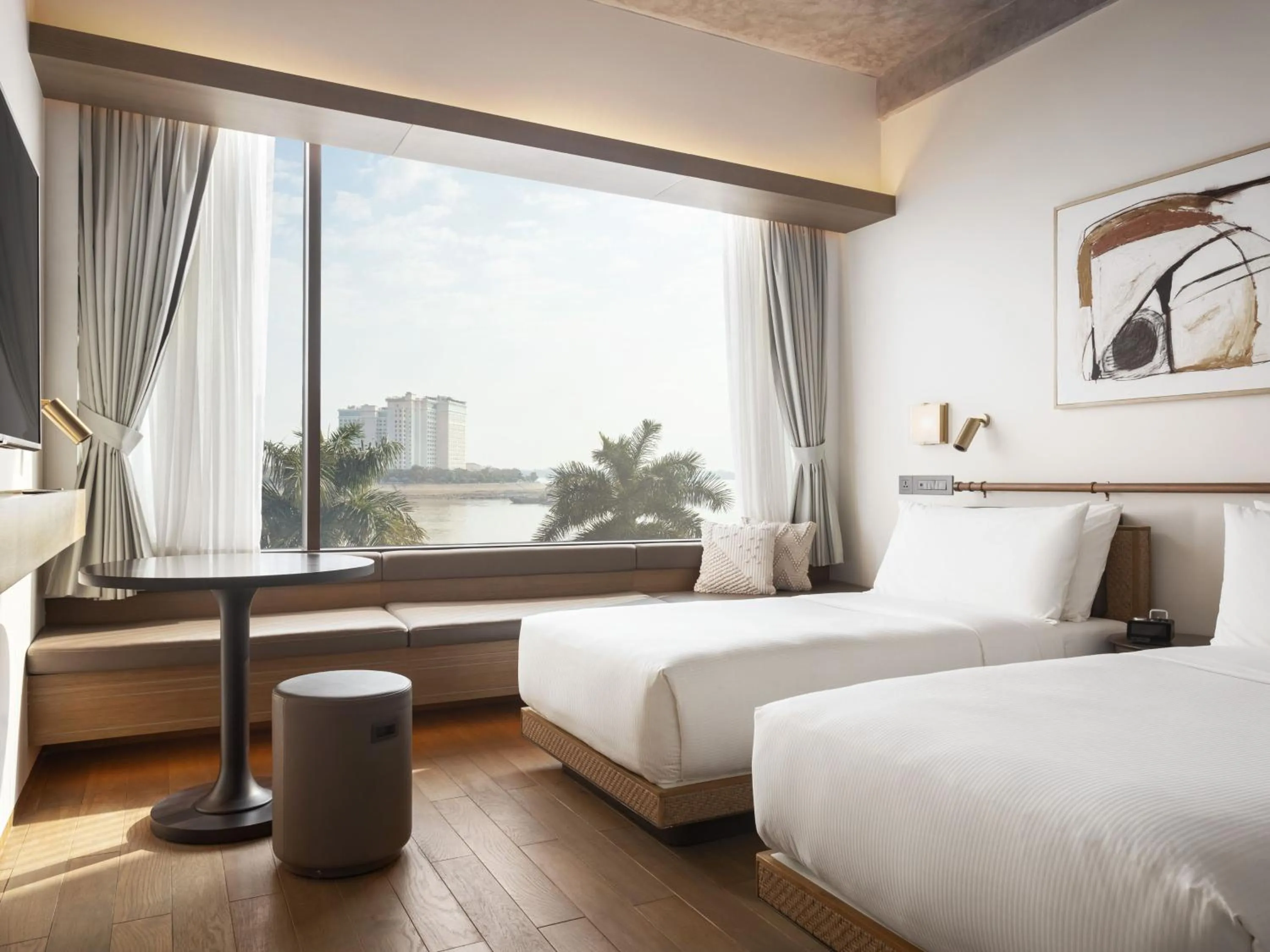 Deluxe River Twin in Hotel KVL