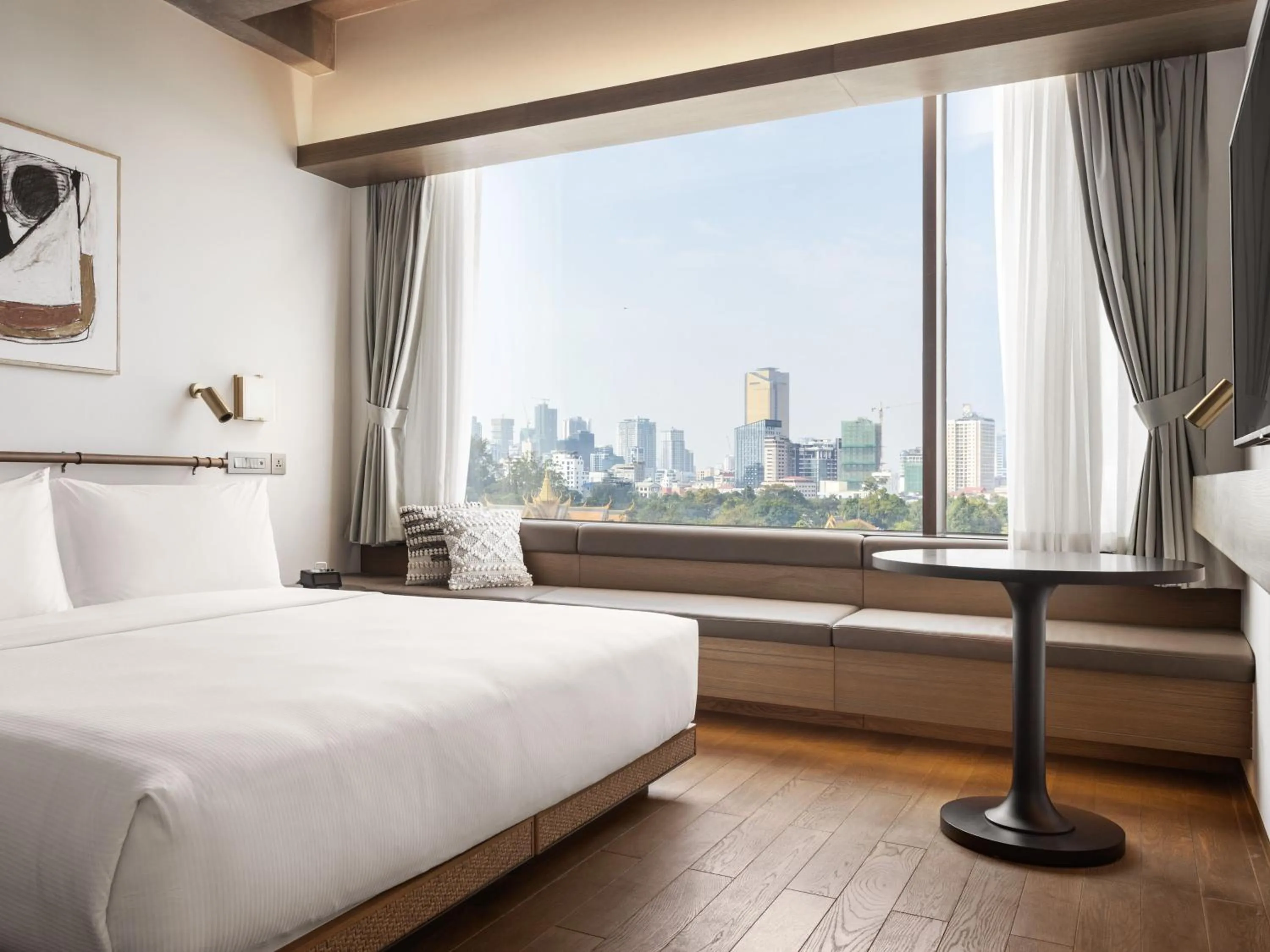 Deluxe City King in Hotel KVL