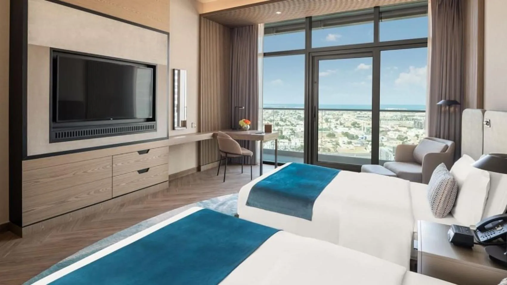 Scene Room Duet City View in Paramount Hotel Midtown