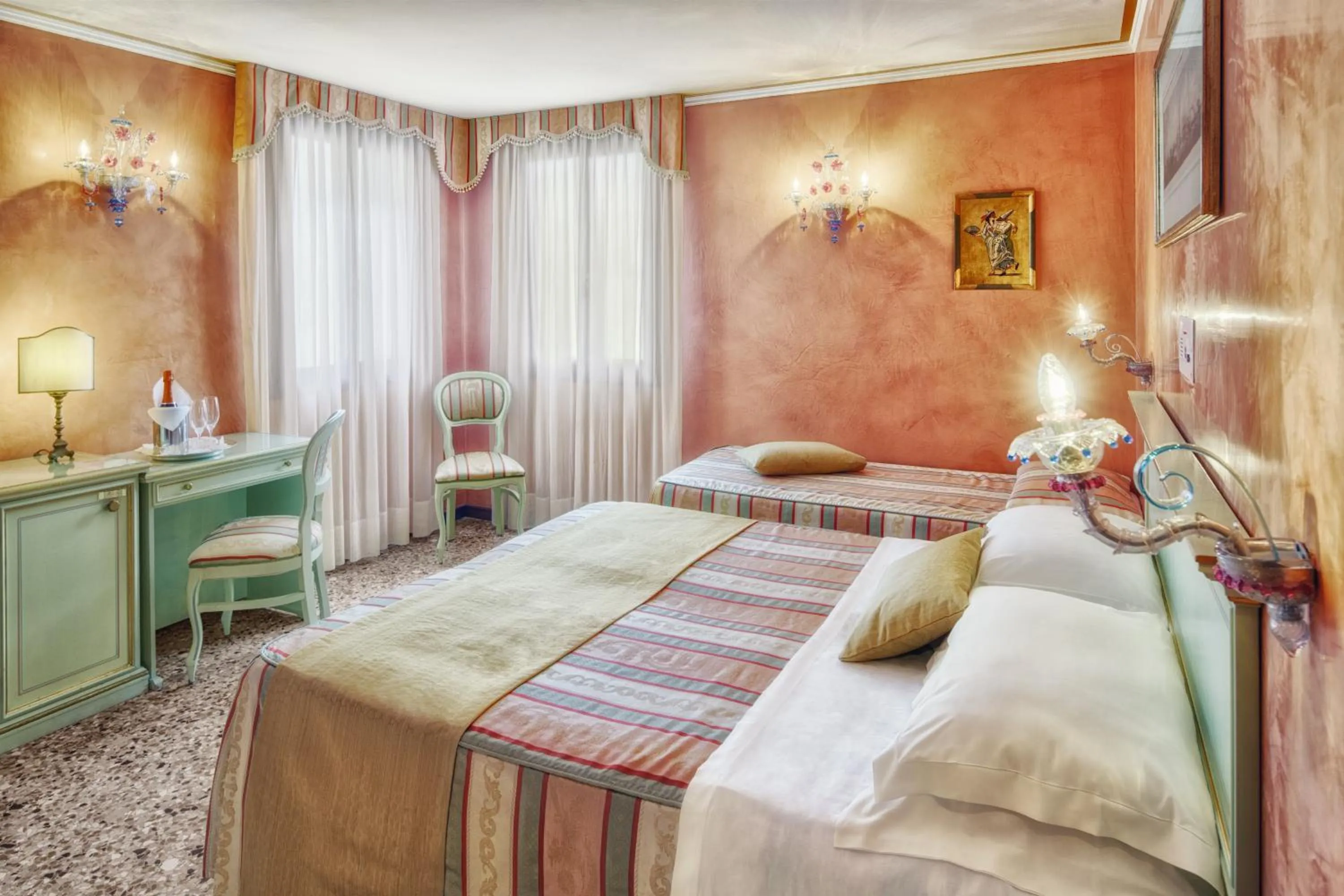Triple Room in Hotel Firenze