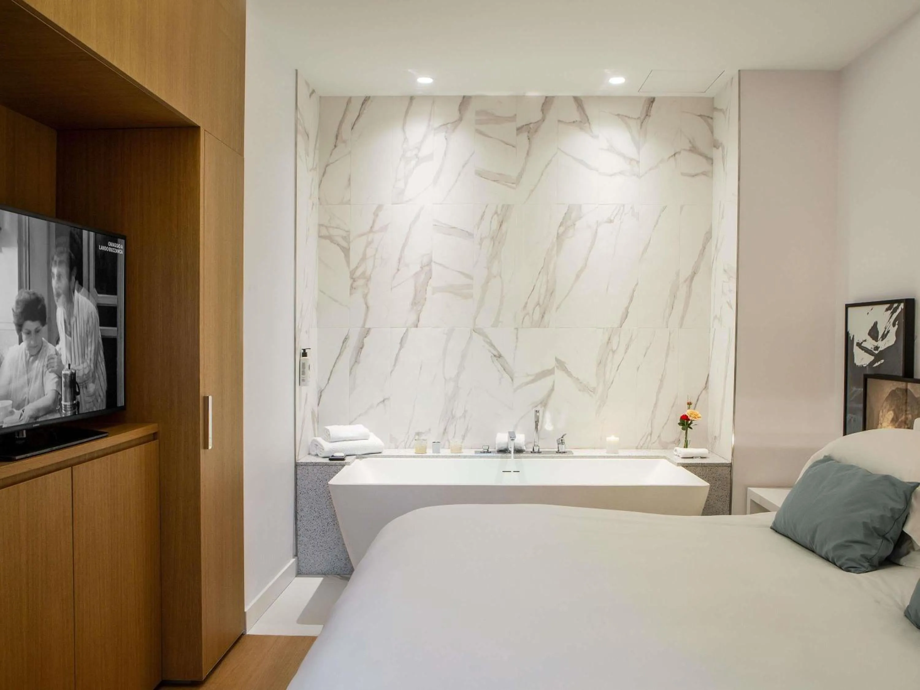 Junior Suite in Sofitel Roma Villa Borghese