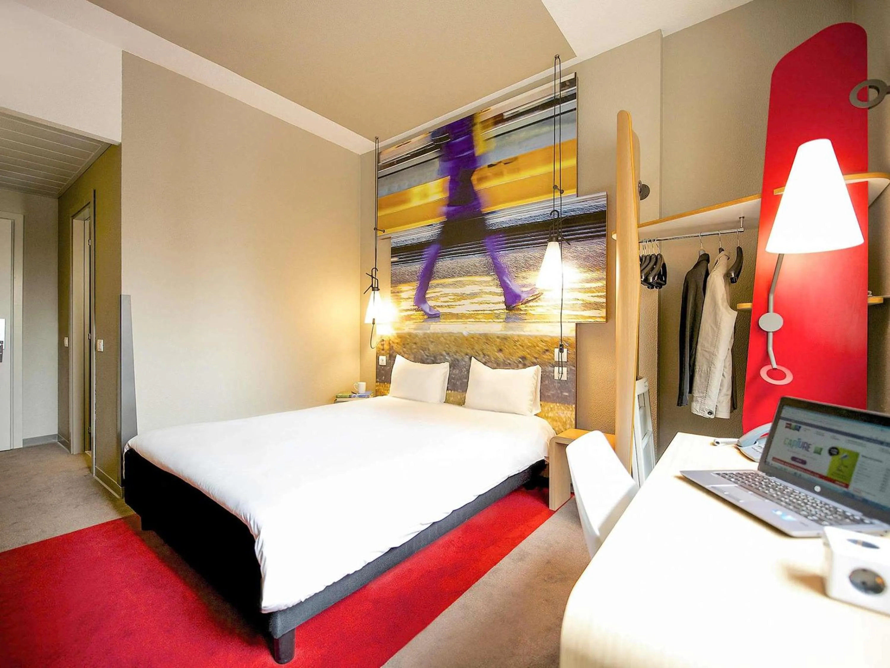 Superior Double Room in Ibis Milano Centro