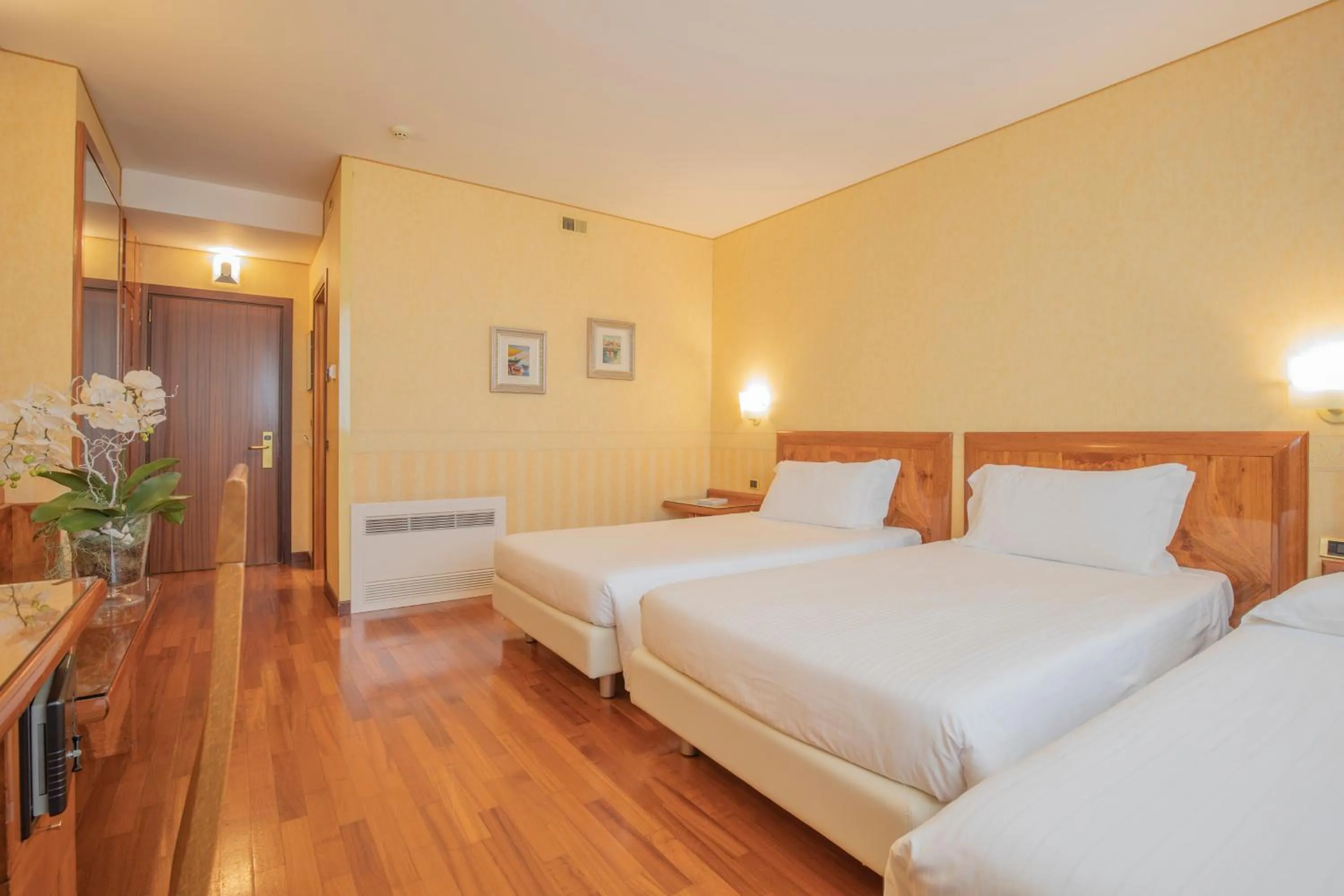 Triple Room in Montresor Hotel Tower