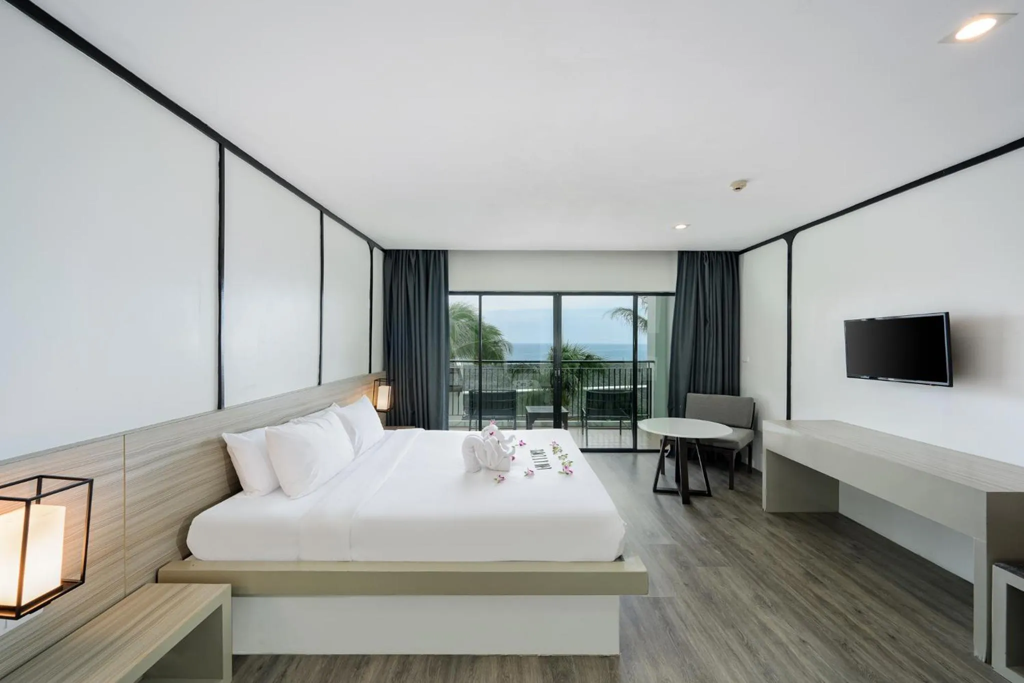 Grand Deluxe Seaview in Andamantra Resort and Villa Phuket
