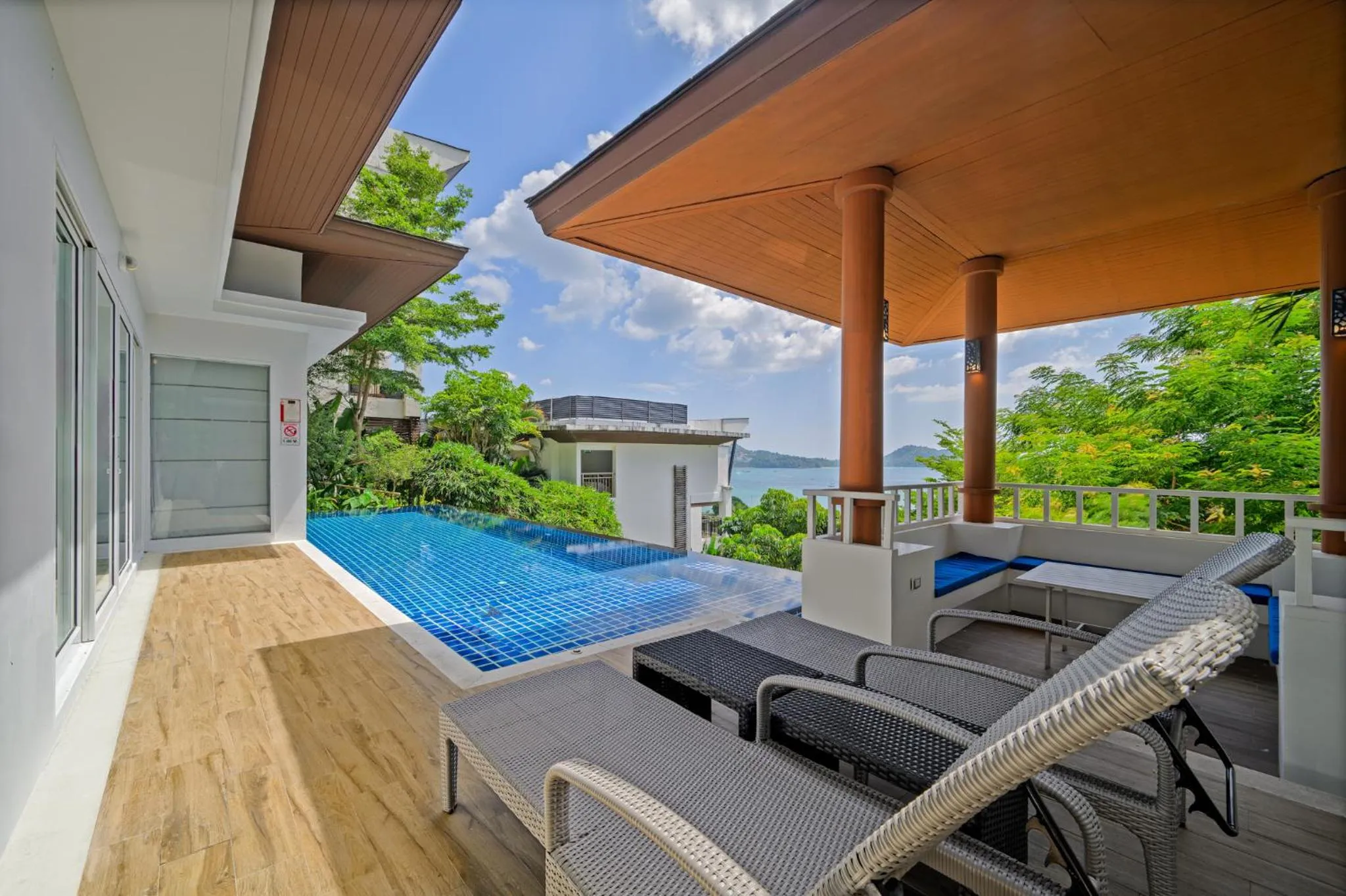Two-Bedroom Pool Villa in Andamantra Resort and Villa Phuket