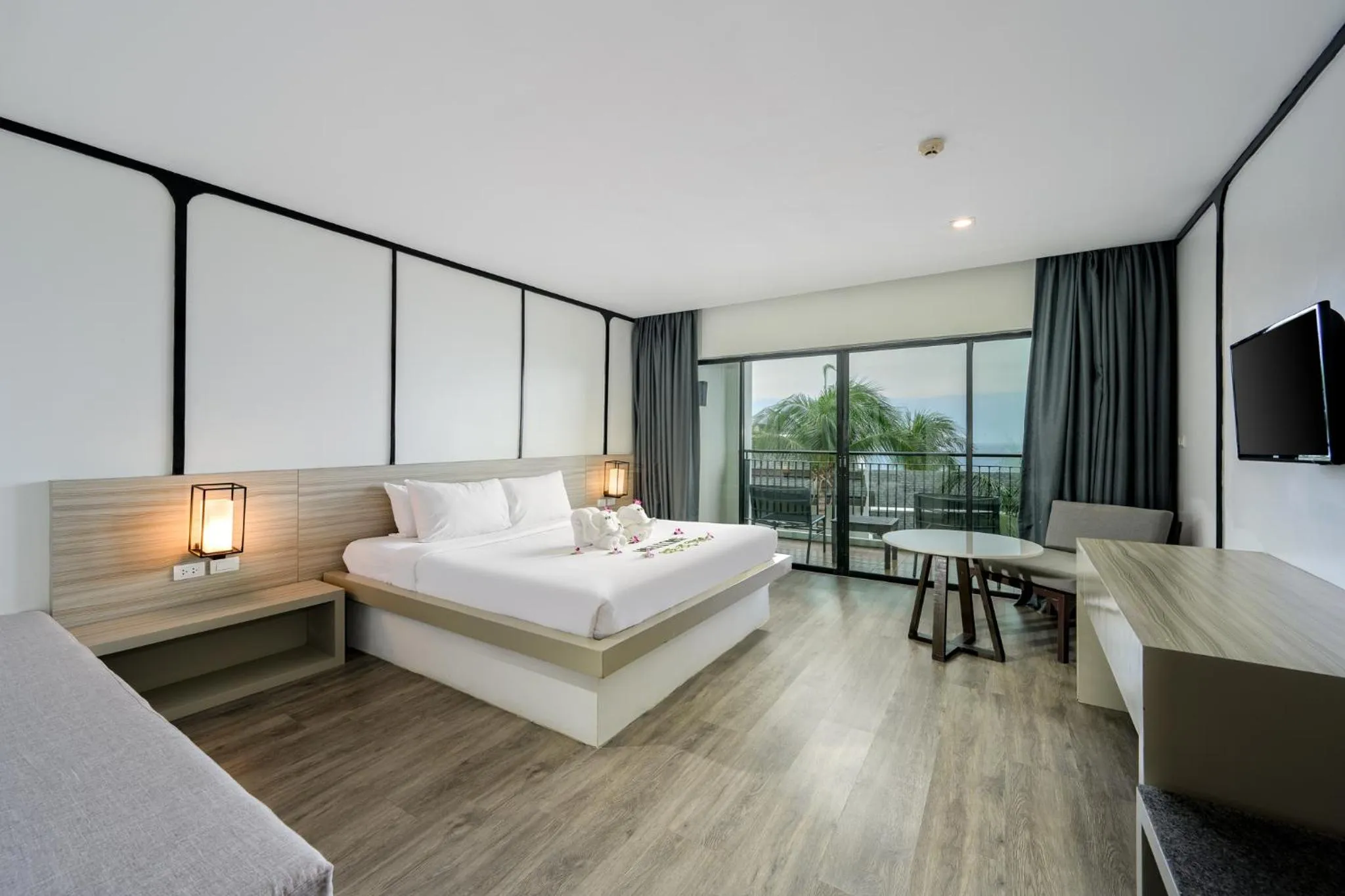 Deluxe Seaview in Andamantra Resort and Villa Phuket