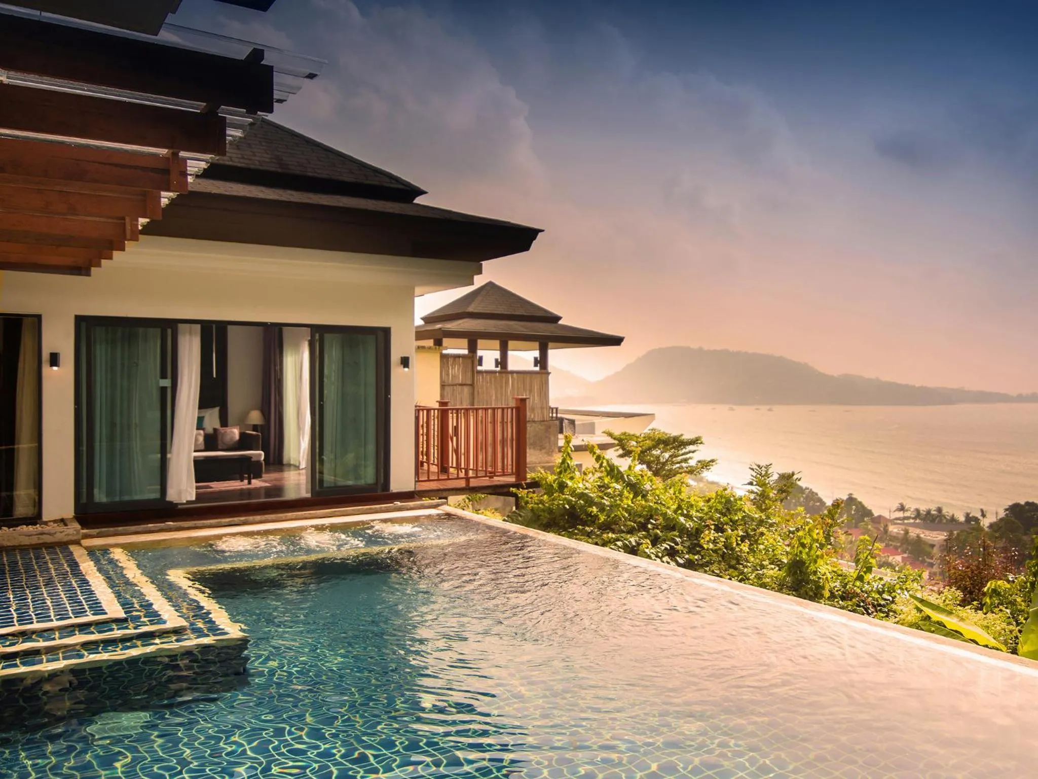 Three-Bedroom Pool Villa in Andamantra Resort and Villa Phuket