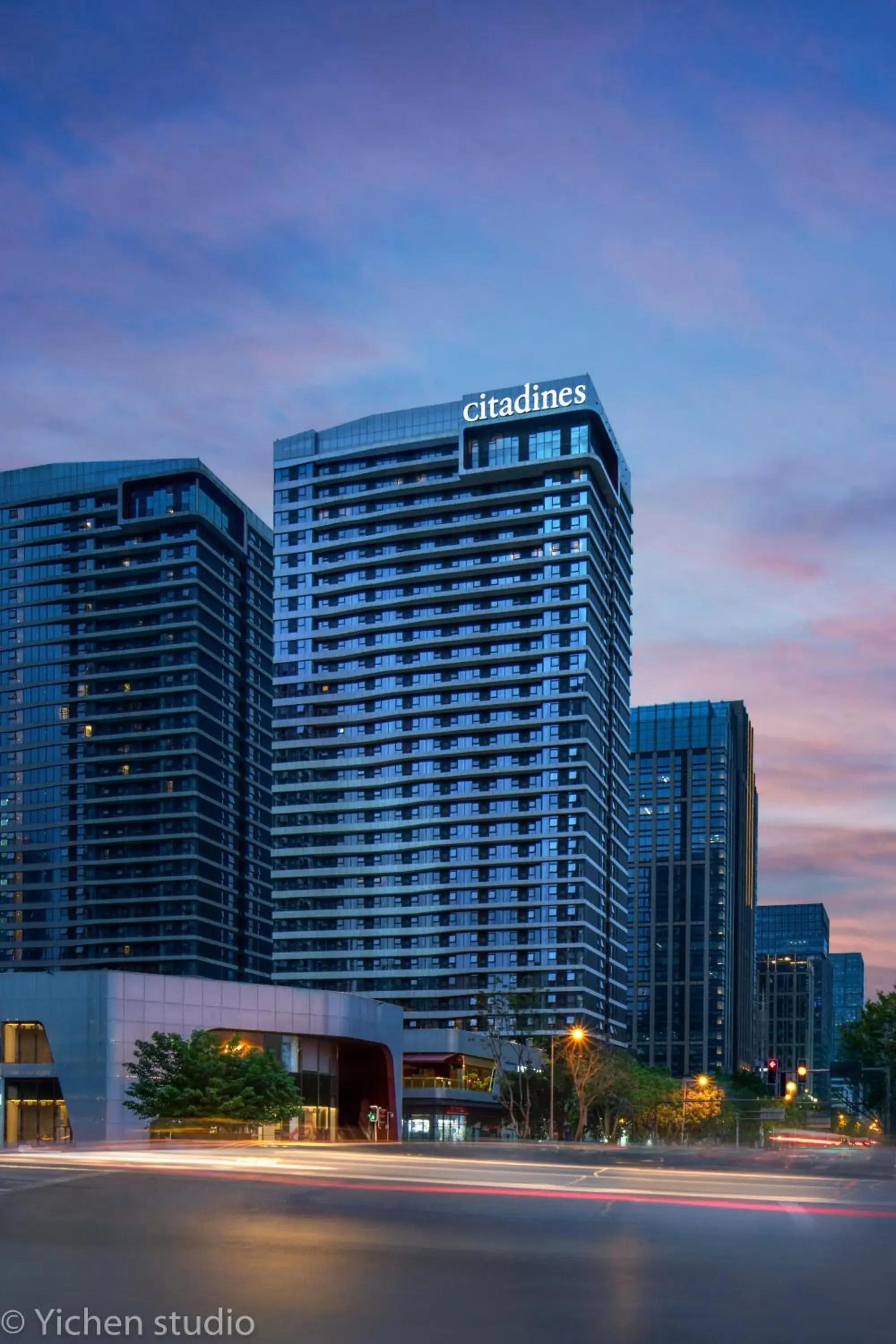 Citadines Gaoxin Chengdu Citadines Gaoxin Chengdu