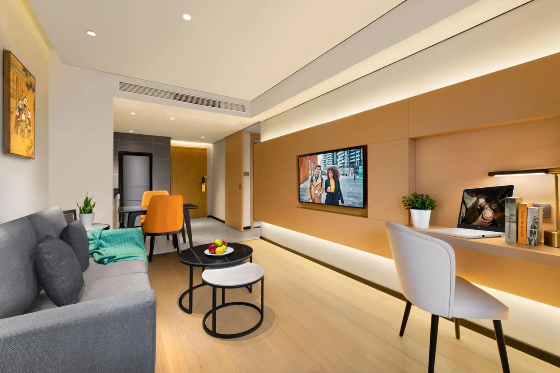 Family Suite in Citadines Gaoxin Chengdu