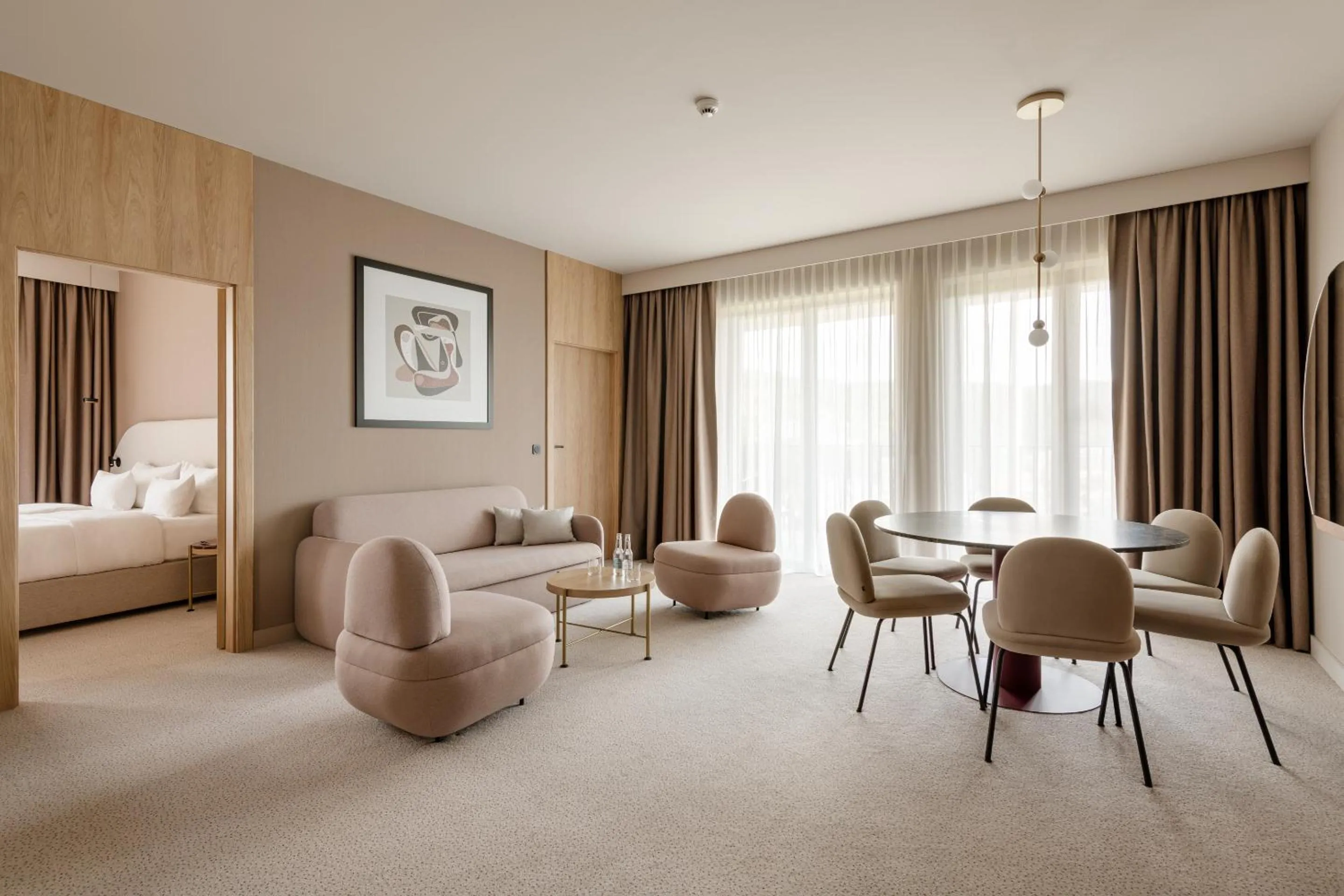 Executive Suite in BELMONTE Hotel Krynica-Zdrój