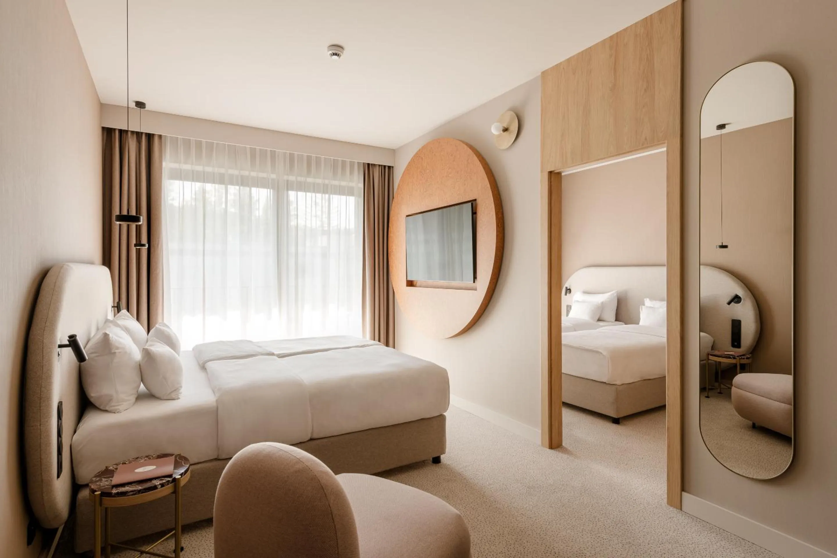 Superior Family Room in BELMONTE Hotel Krynica-Zdrój