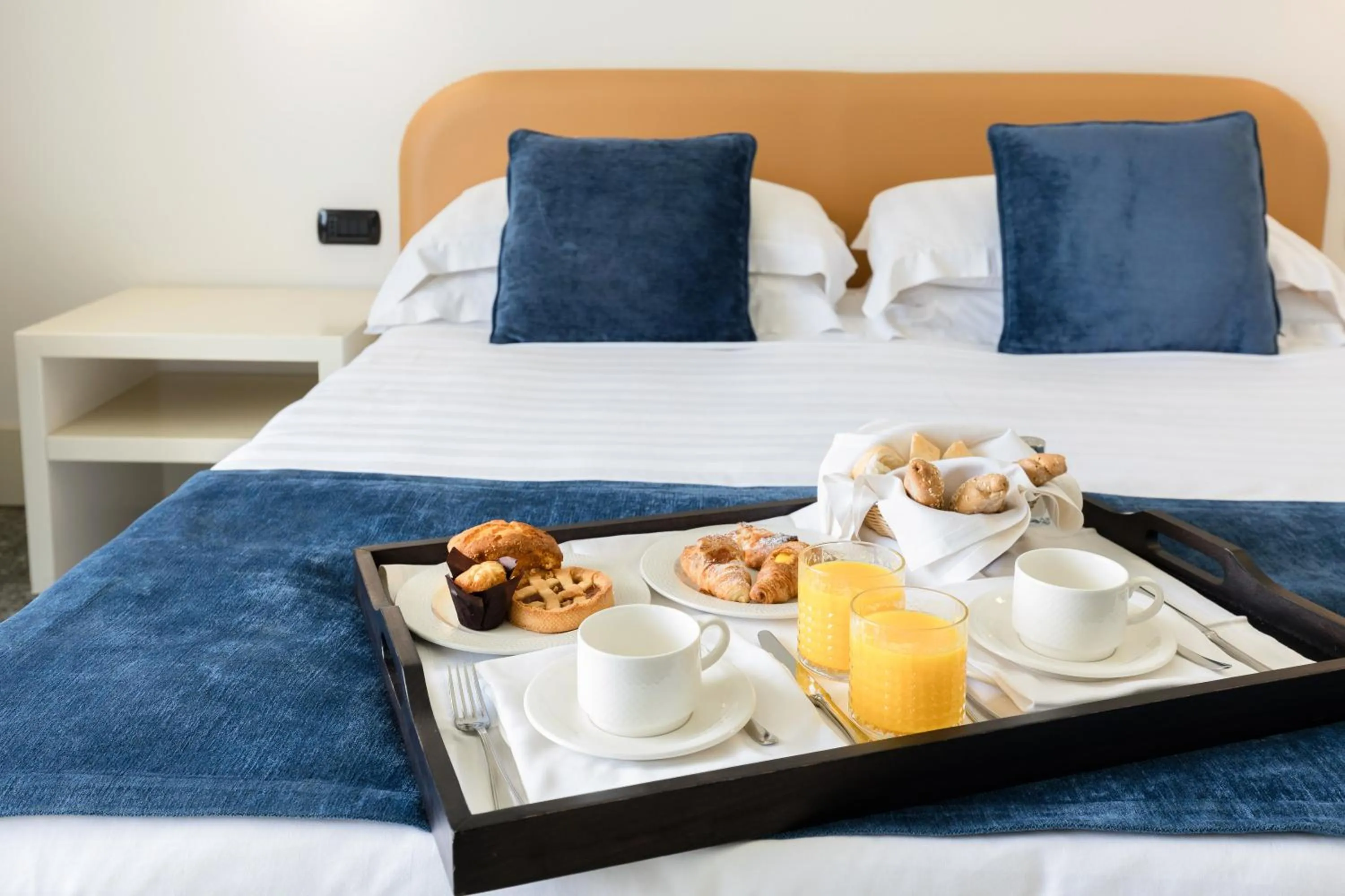 Comfort Double or Twin Room with Balcony and Lake View - single occupancy in Hotel Salò du Parc