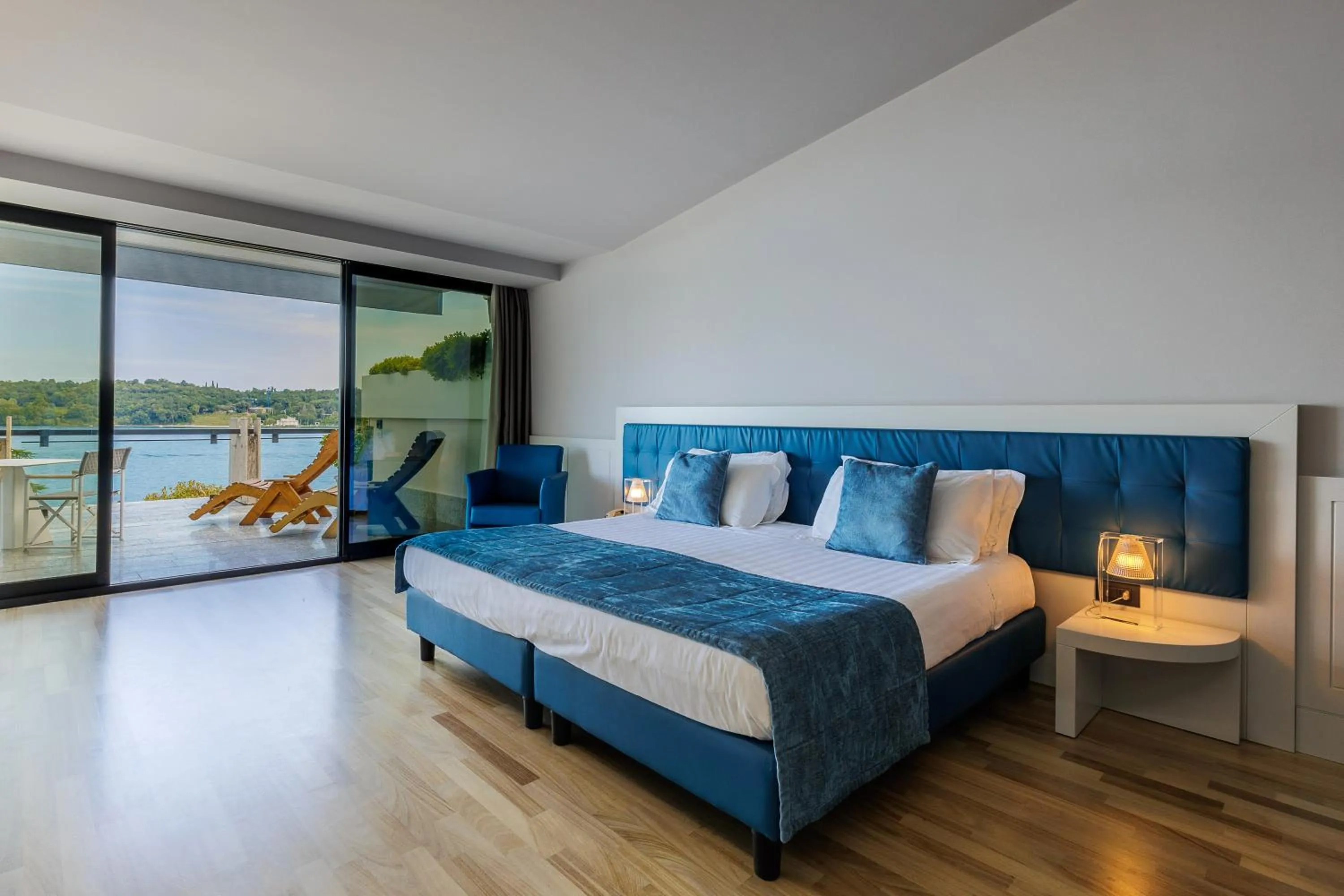 Presidential Suite in Hotel Salò du Parc