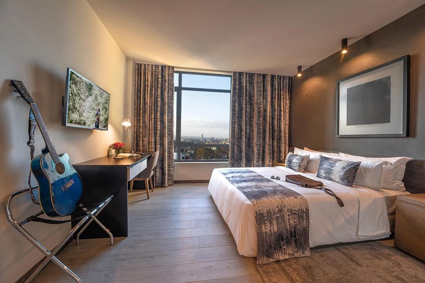 Two-Bedroom Suite in Somerset Westview Nairobi