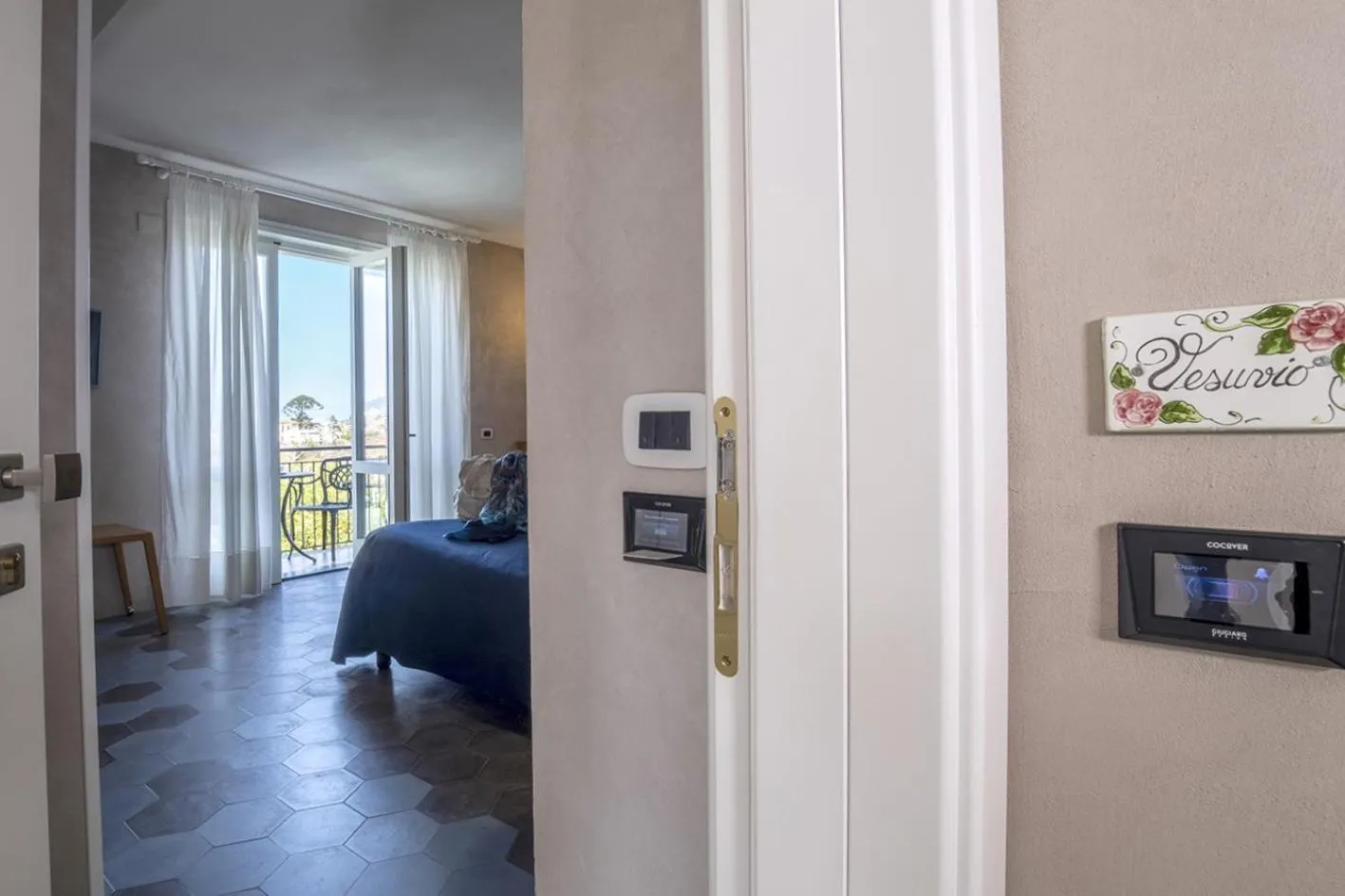 Superior Double Room with Sea View in Il Roseto