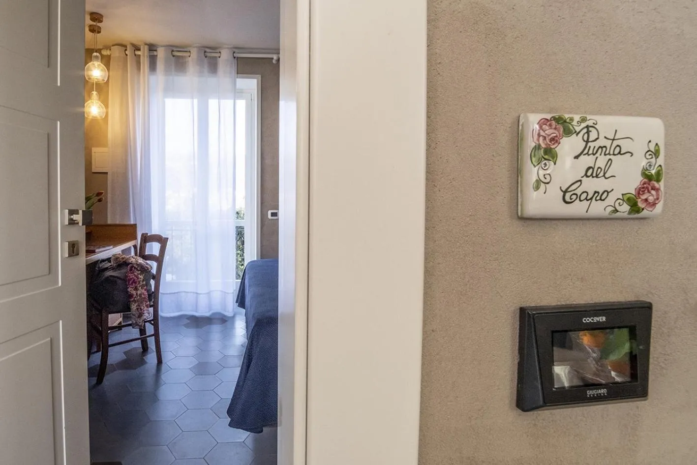 Deluxe Double Room with Balcony in Il Roseto